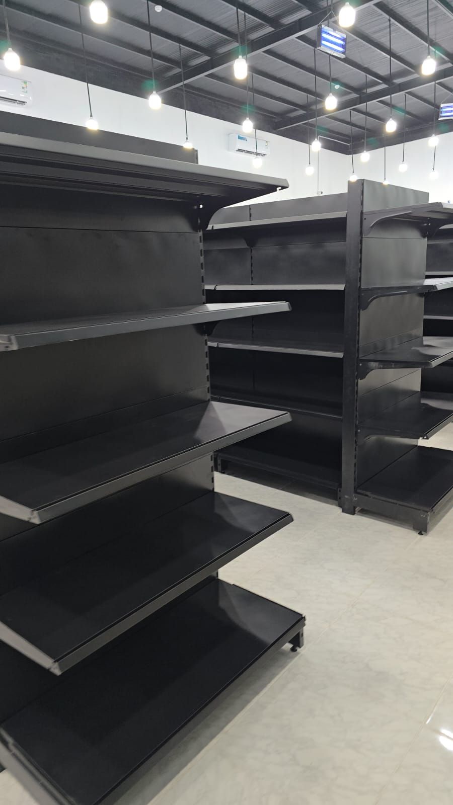 رفوف تخزين رفوف مستودعات الرياض