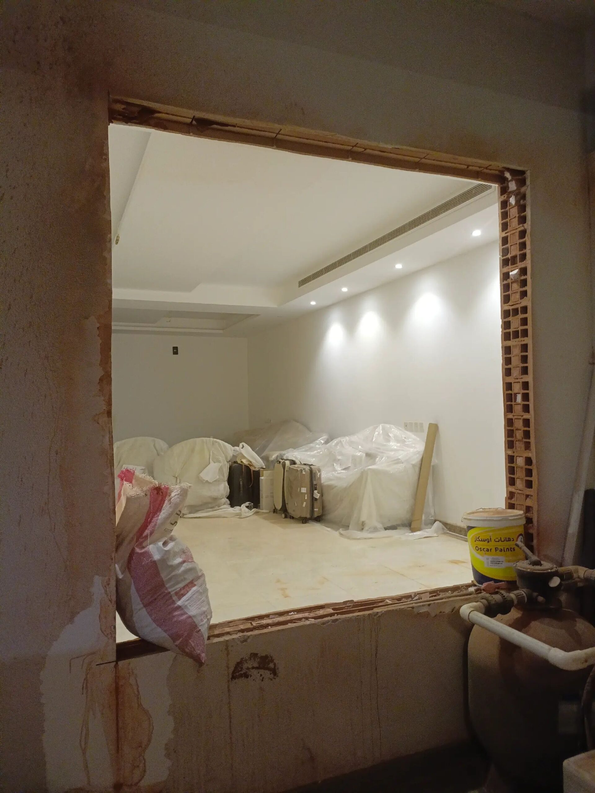 قص الجدران بالاجهزة الحديثة جدة مكة