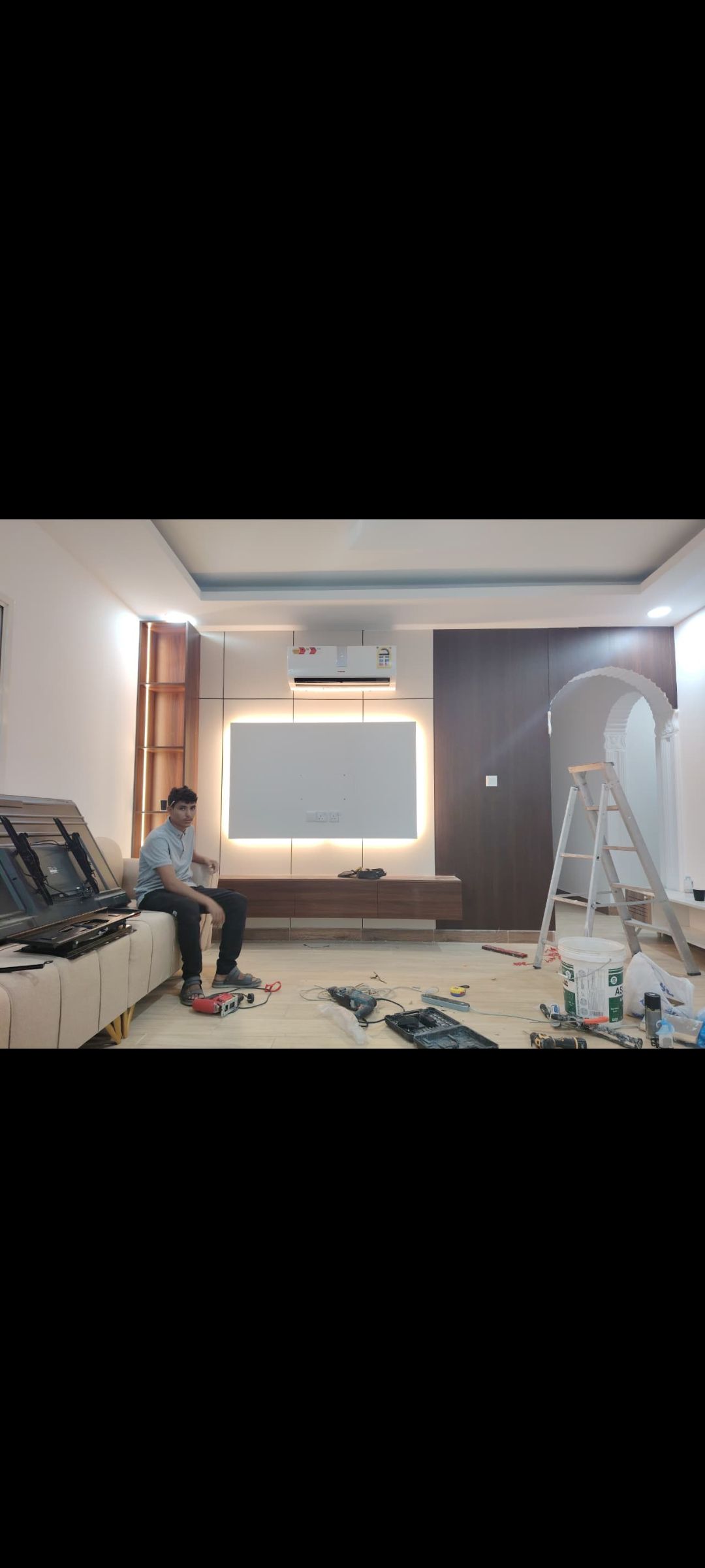 ديكورات بديل خشب بديل الرخام بديل شيبورد أصباغ بار