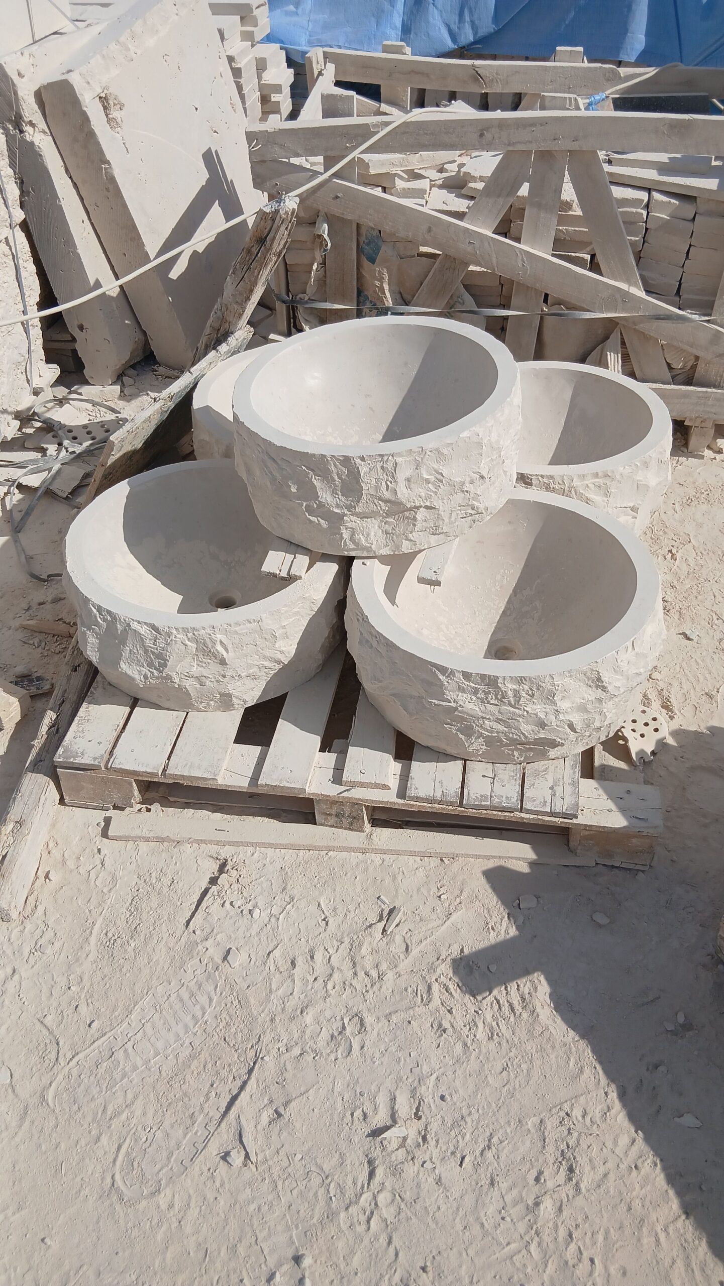 احواض بدكير