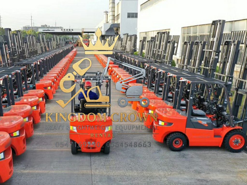 سيزر لفت للإيجار # مان لفت للإيجار # رافعات شوكية