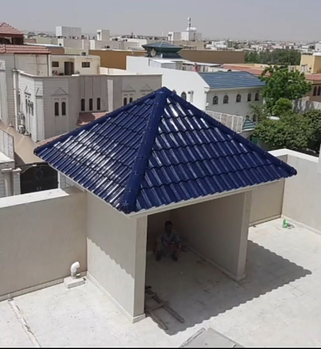 معلم قرميد سواتر مضلات