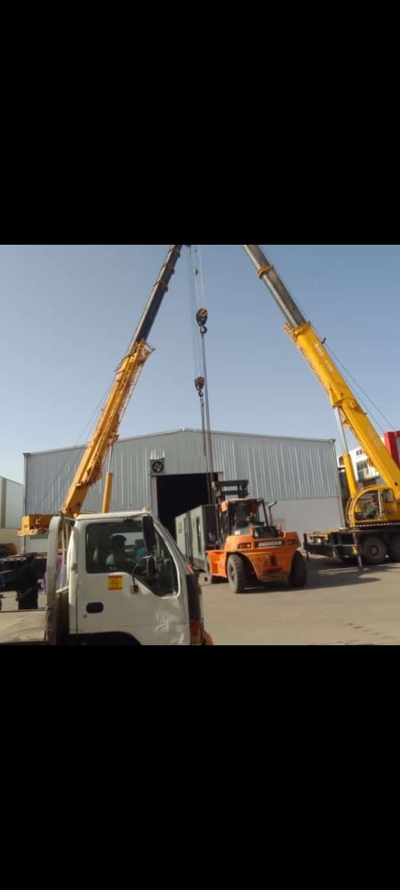 تاجير رافعات شوكية وكرينات