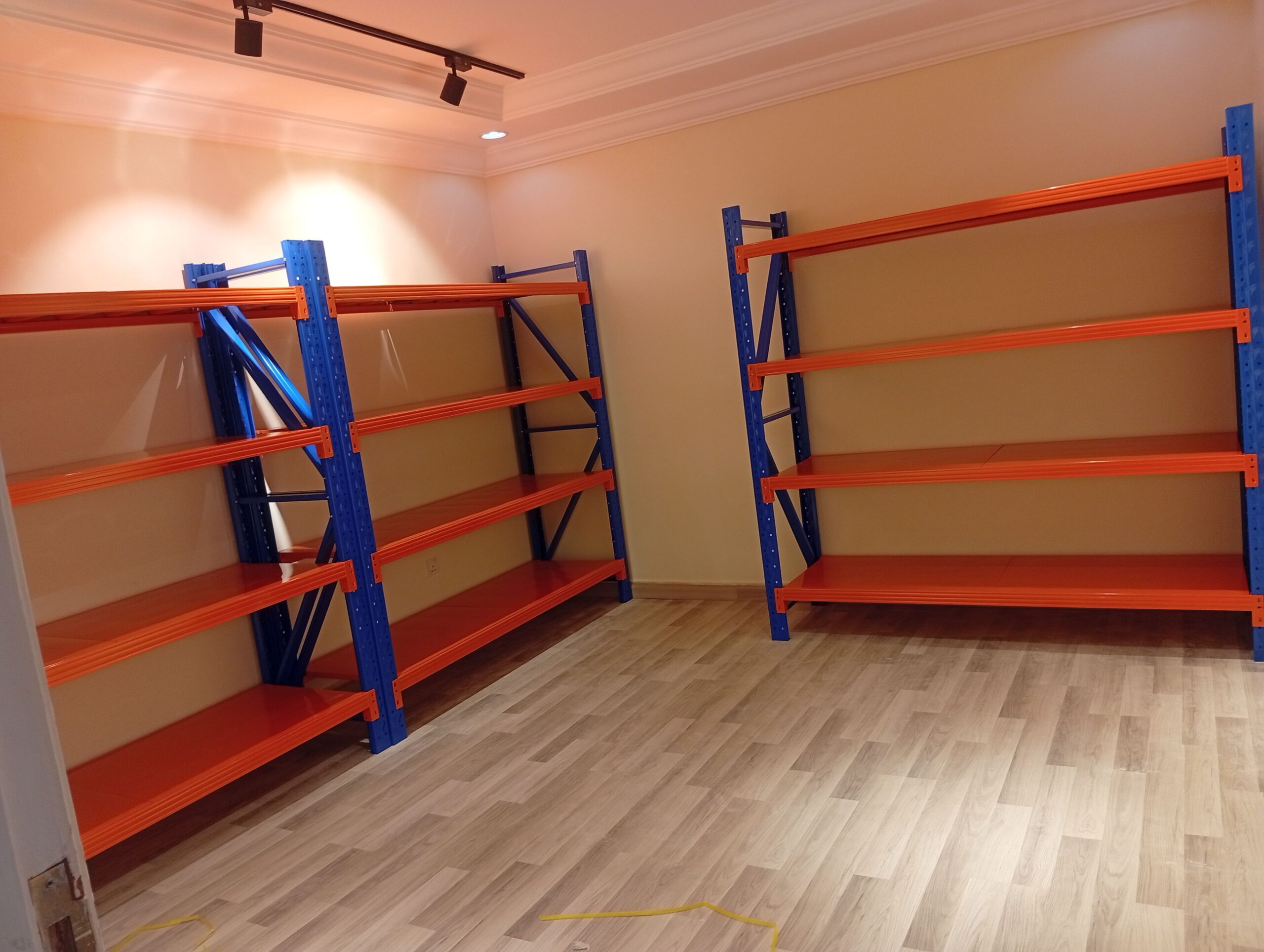 رفوف تخزين رفوف مستودع