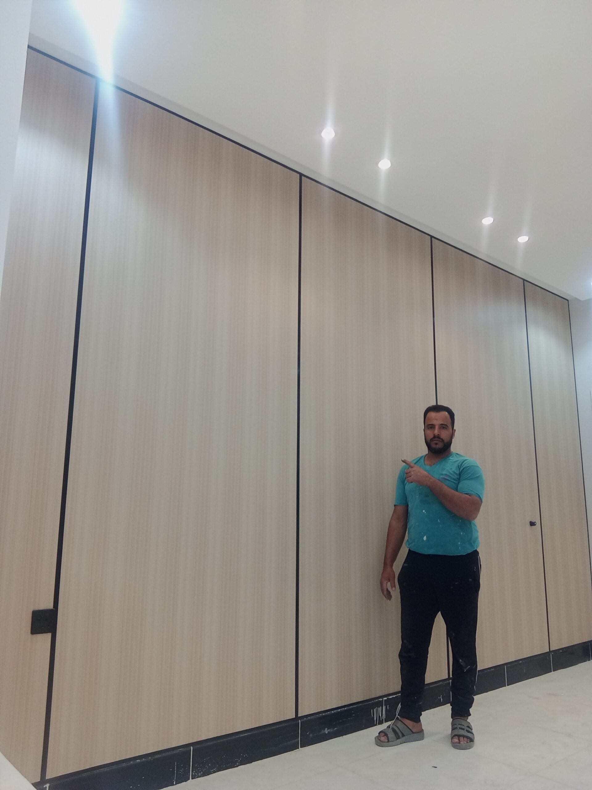 معلم جبس بورد اسمنت بورد وجميع انواع الديكور الداخ