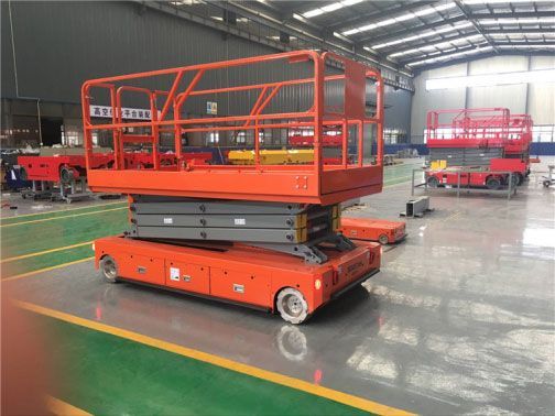 سيزرات لفت مان لفت للايجار روافع بكل احجامها للايج