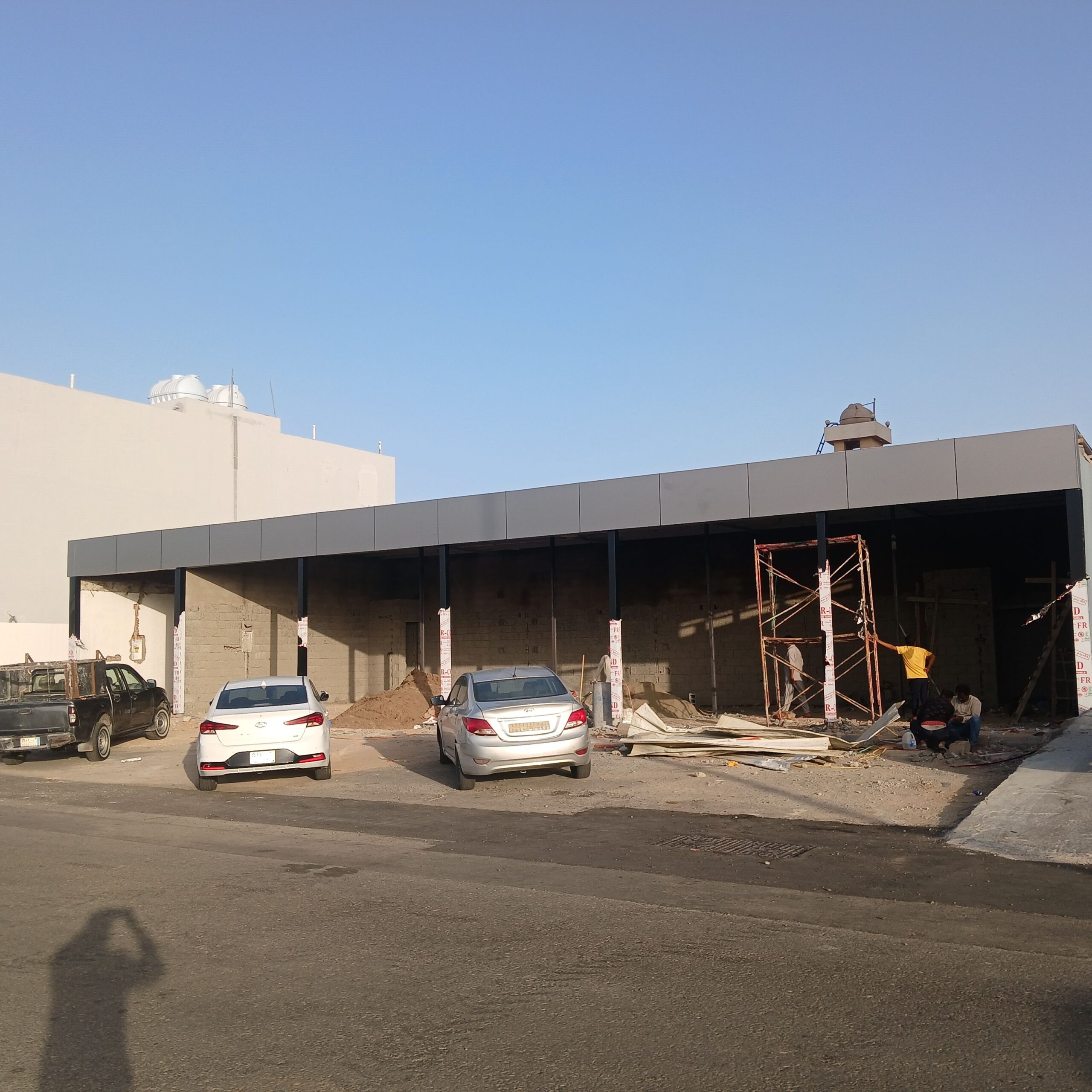 تركيب جميع انواع الوجهات الكلادنج