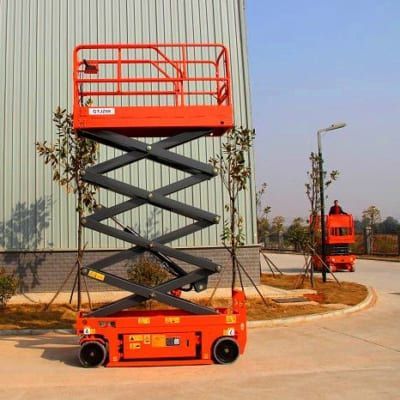 سيزرات لفت مان لفت للايجار روافع بكل احجامها للايج