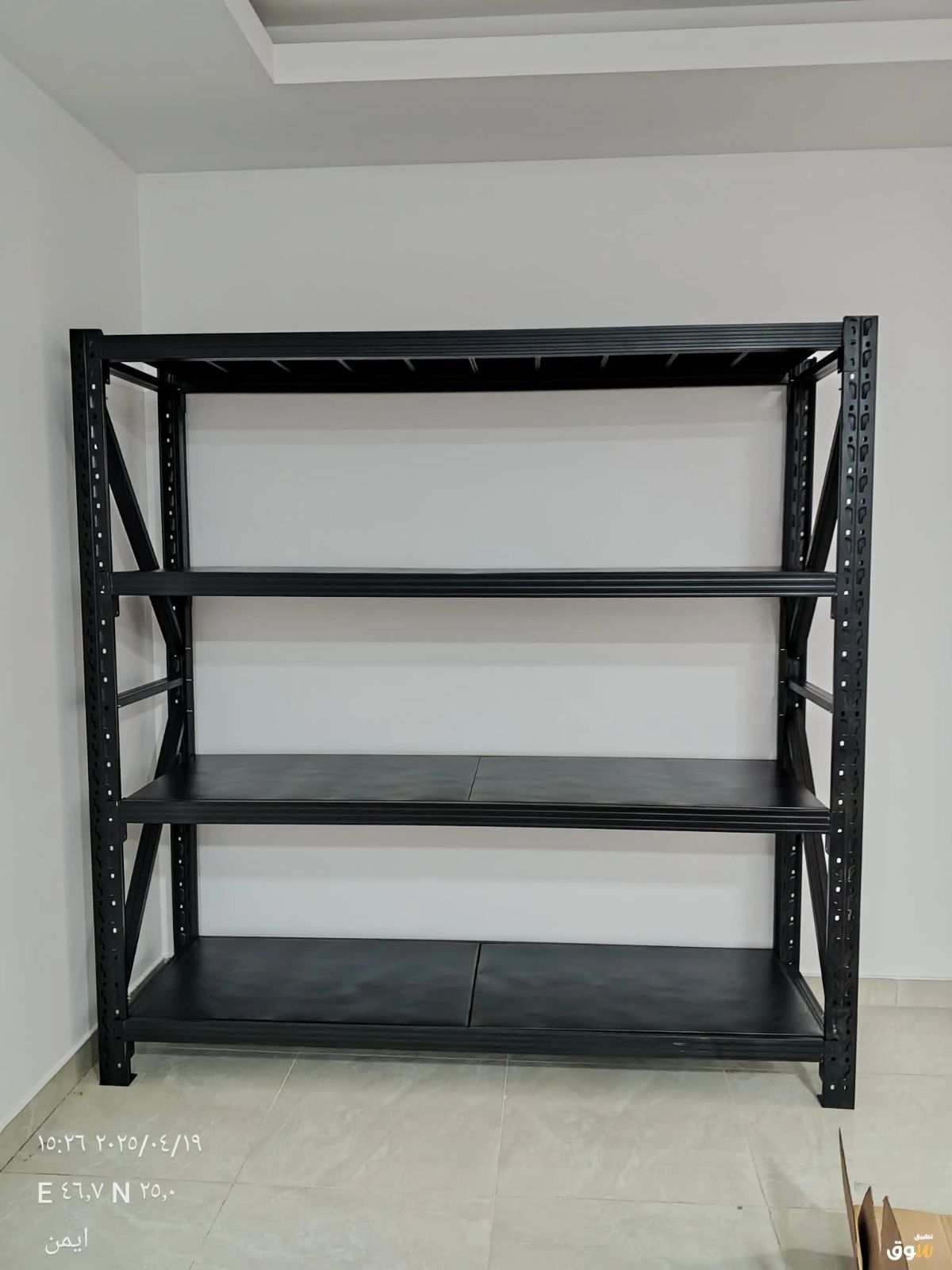 رفوف تخزين رفوف مستودعات الرياض