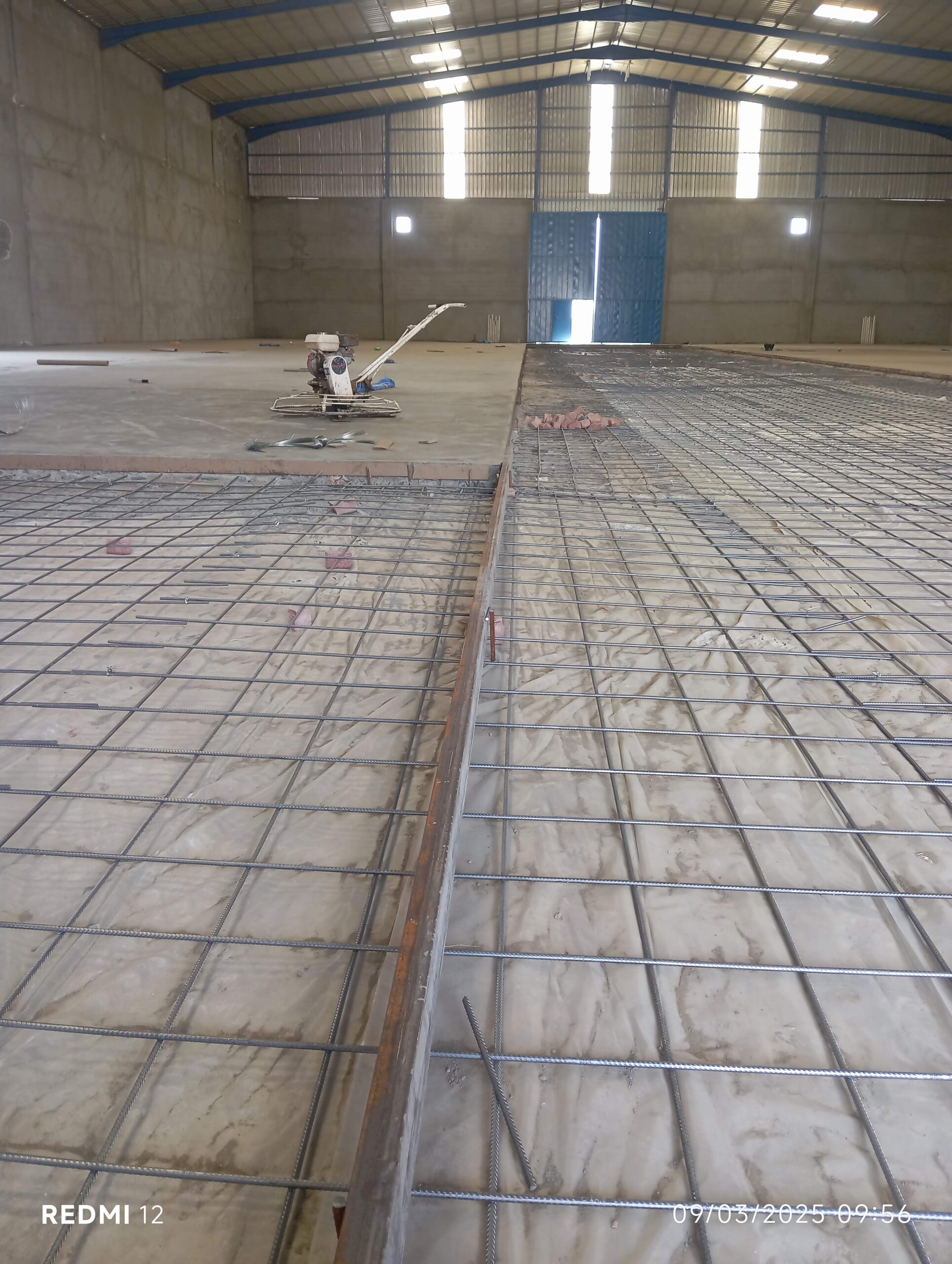 صبه مروحة ميول سطح ، صبه نظافه برسلان داخل عماره