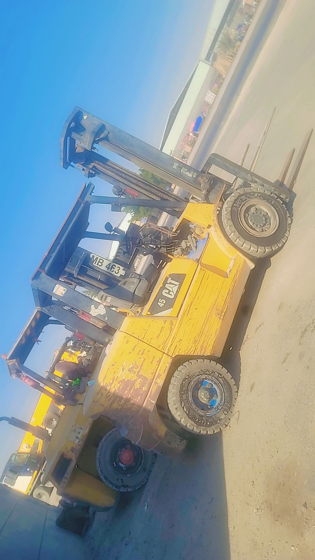 رافعه شوكيه فور كلفت لليجار