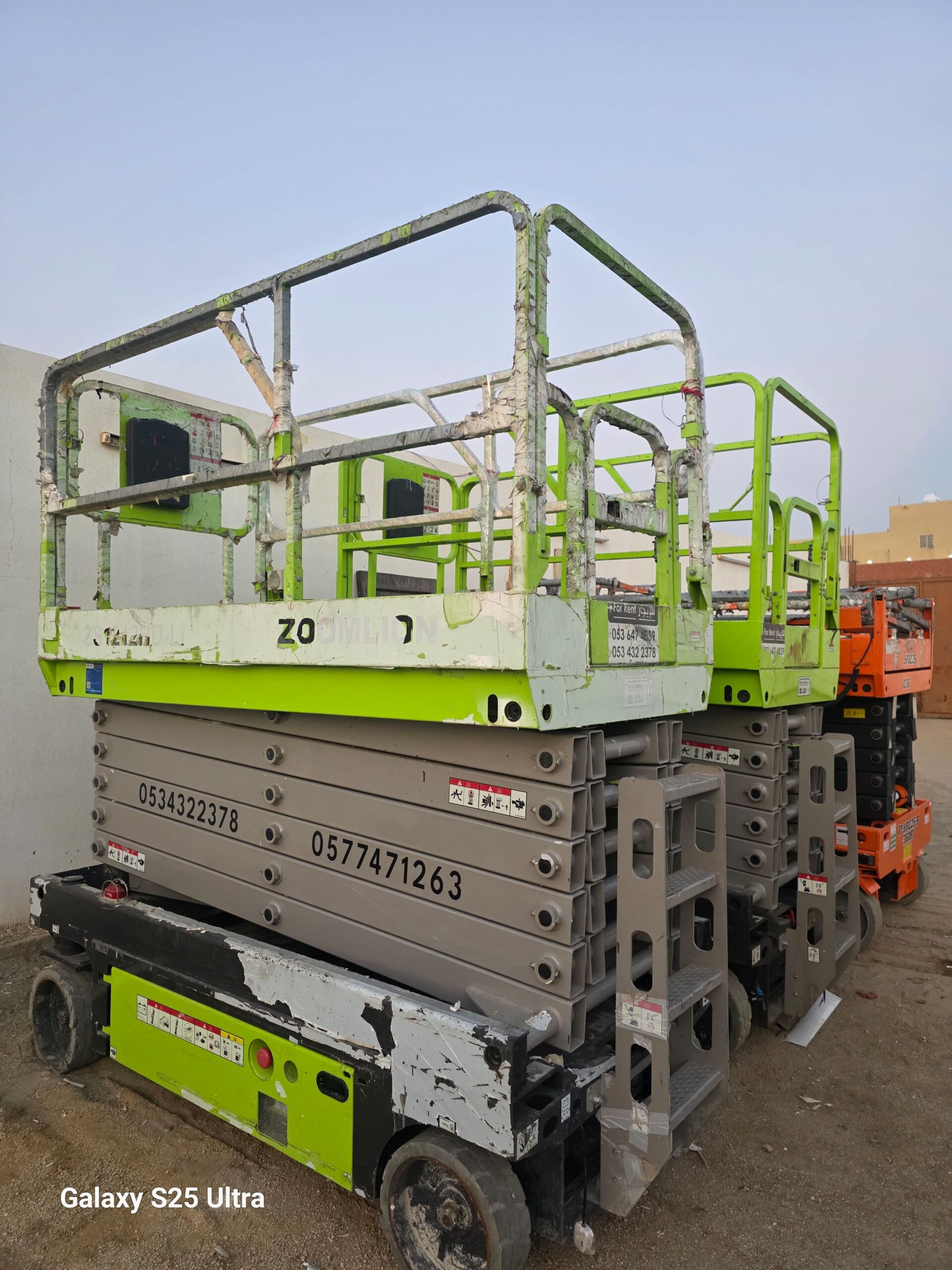 سيزرات لفت للايجار! متوفرة بمختلف الأحجام والموديل