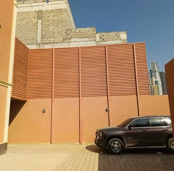 حداد مضلات وسواتر وسندويش بلن وبديل خشاب و جميع أع