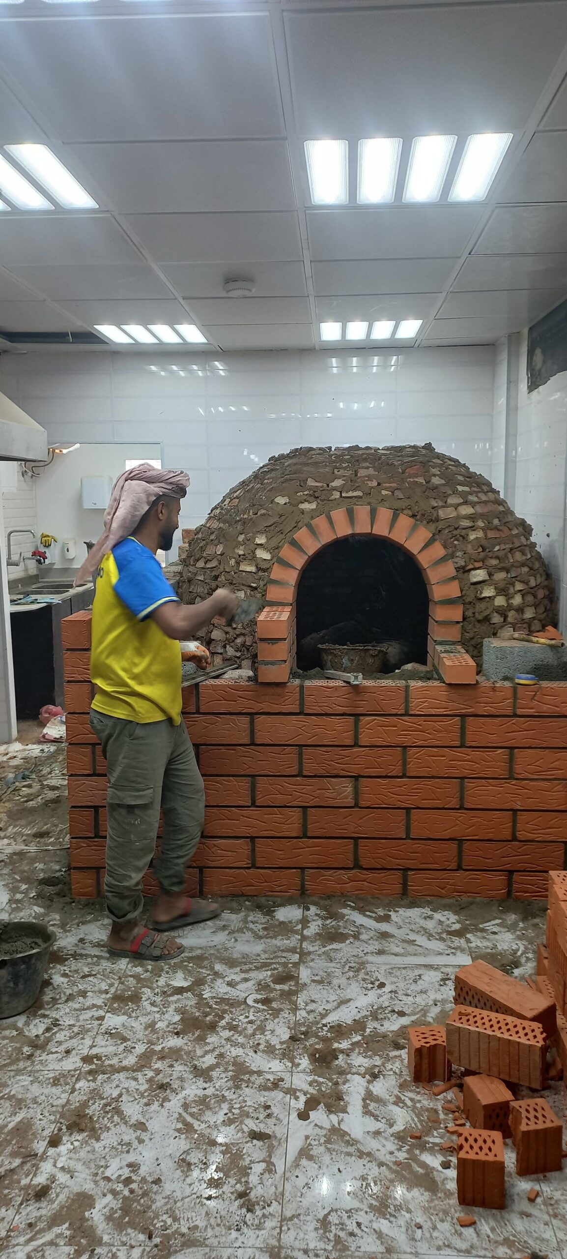 معلم مشبات شوايات أفران عيش