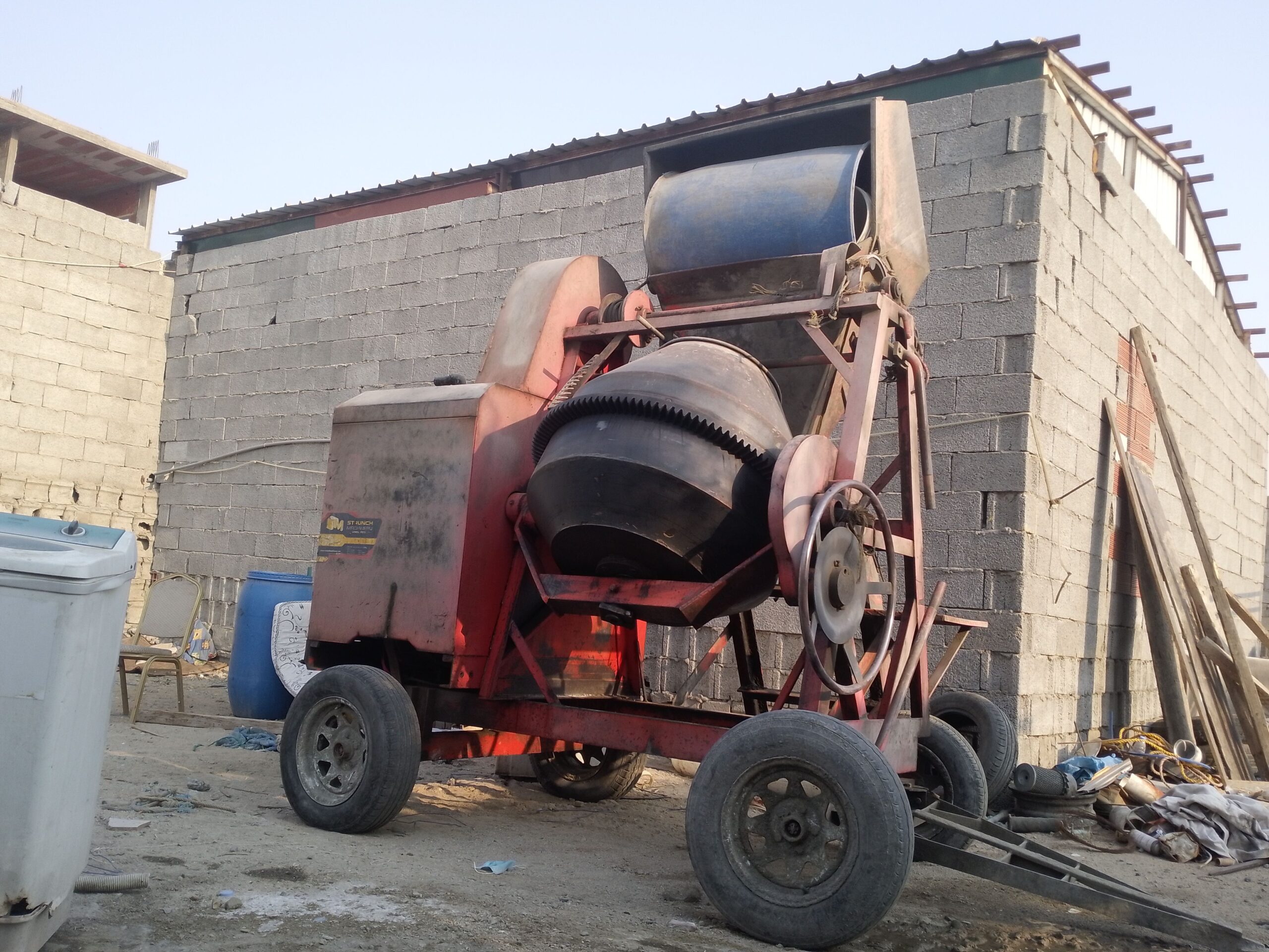 اسمنت خلاط یدوی ایجار یومی 0538983088