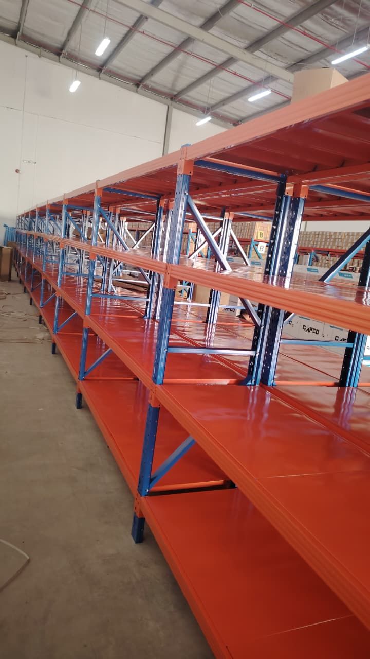 رفوف مستودعات رفوف تخزين