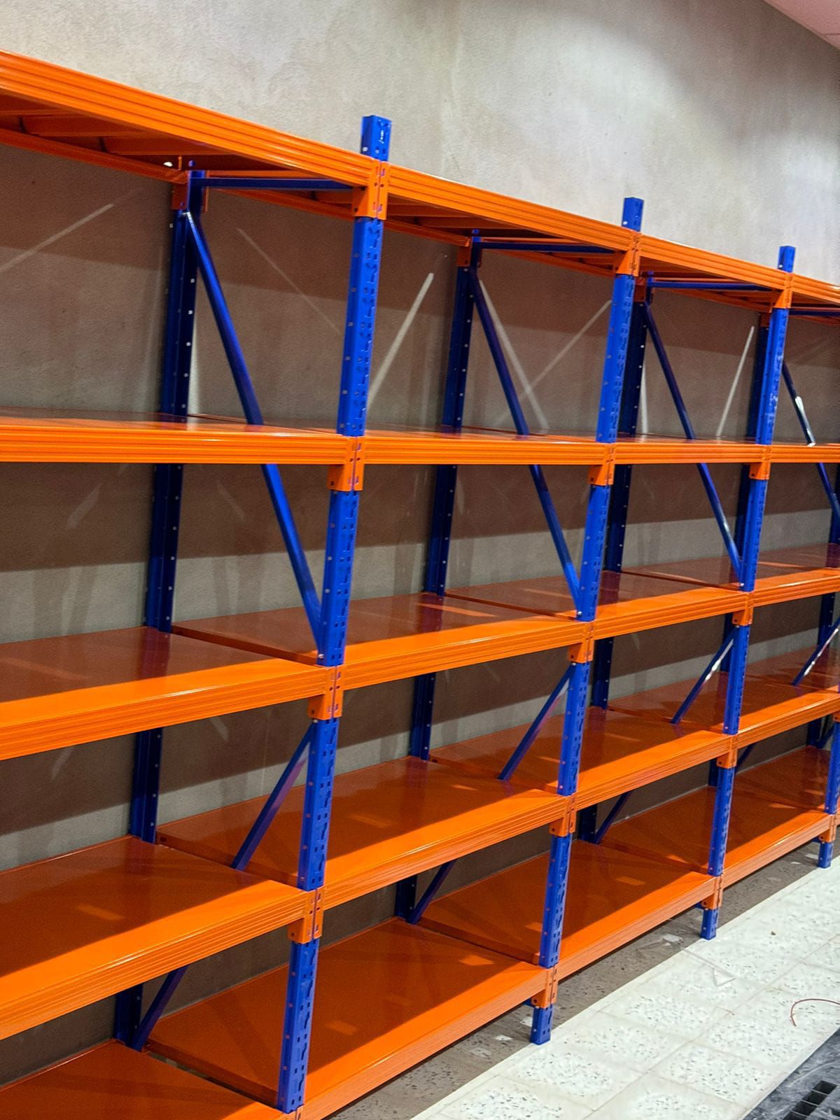 رفوف مستودع رفوف تخزين