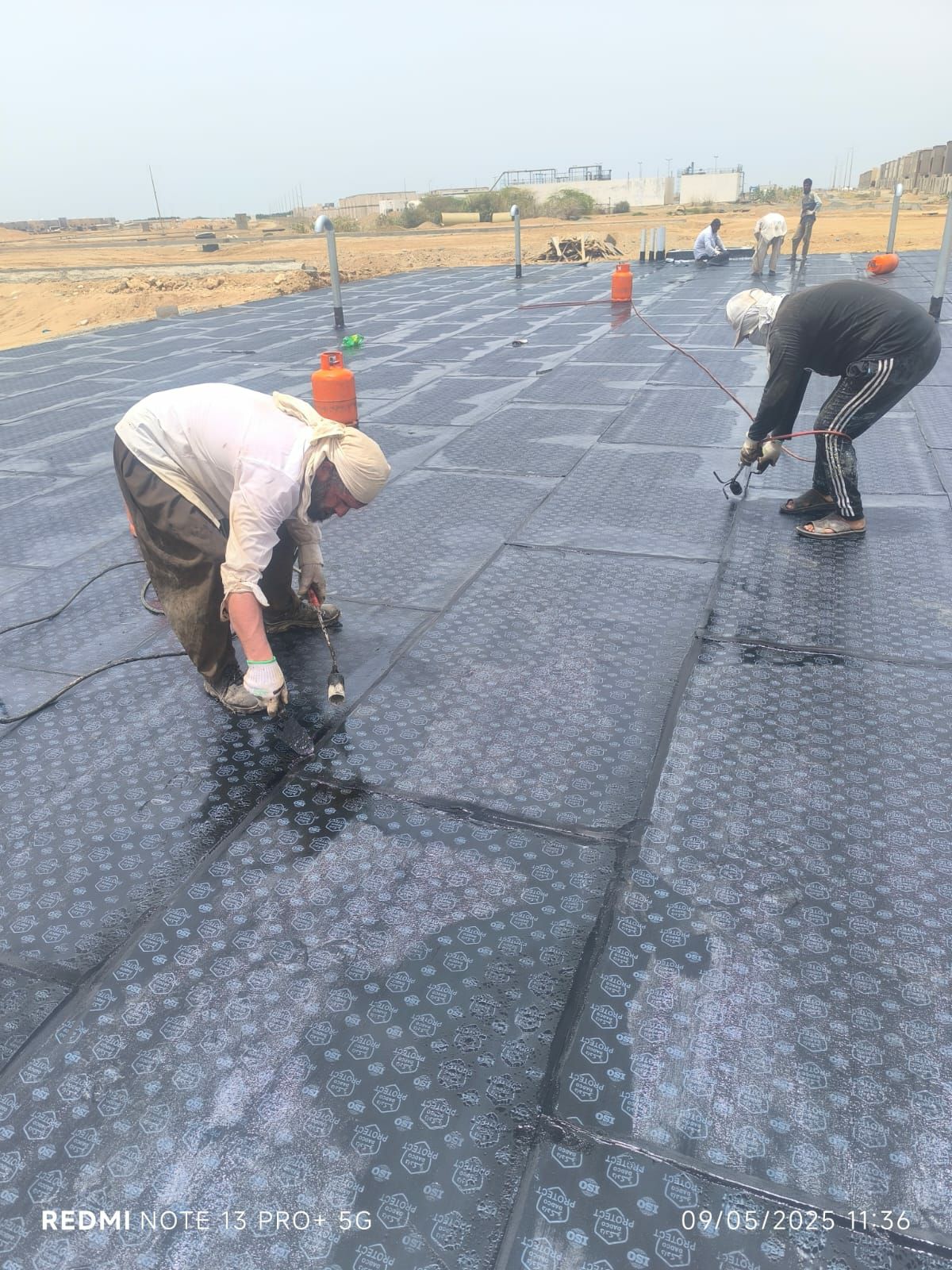 المهندس عابد للعوازل مائي وحراري