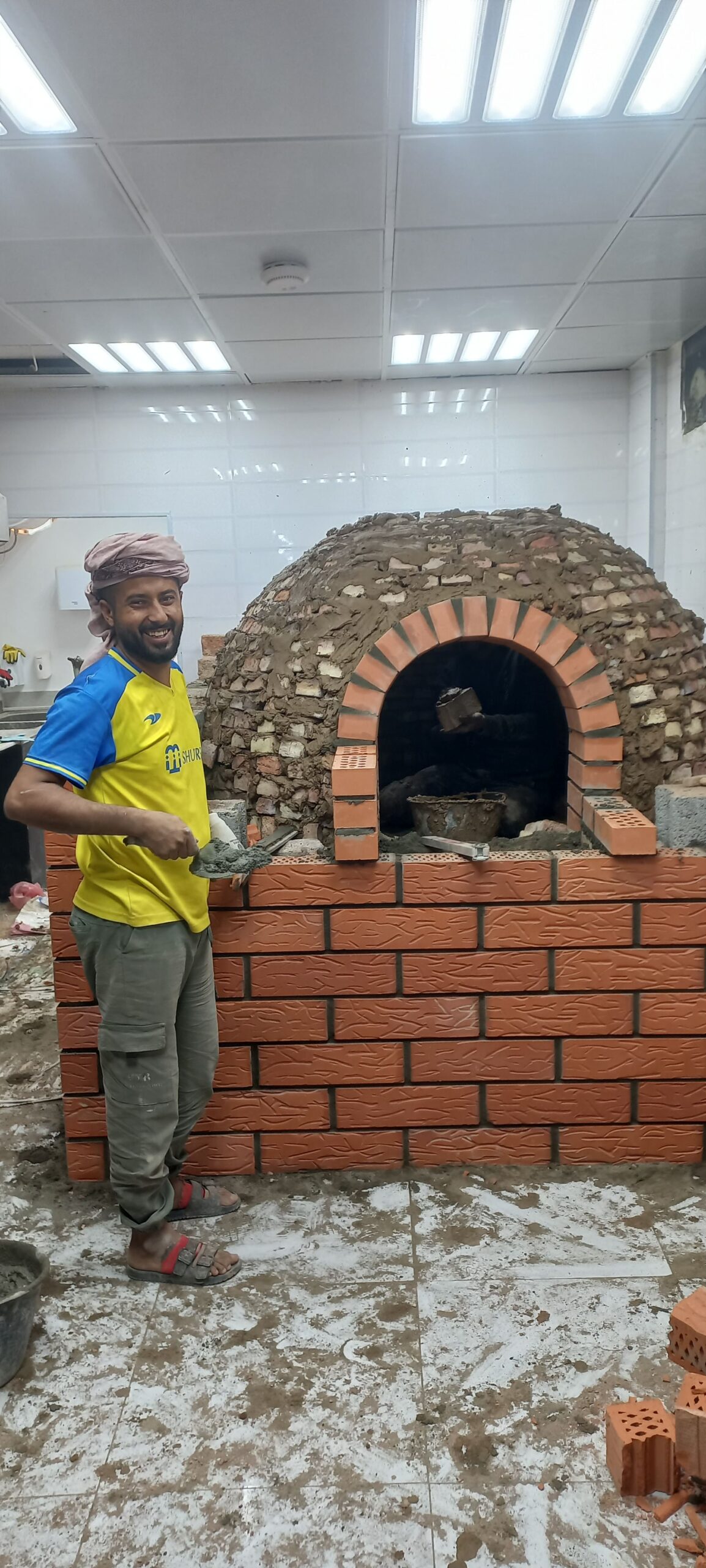 معلم مشبات شوايات أفران عيش