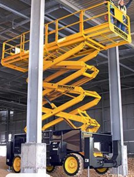 سيزرلفت مانلفت رافعة مقصية مفصلية سقالة سقالات كهر