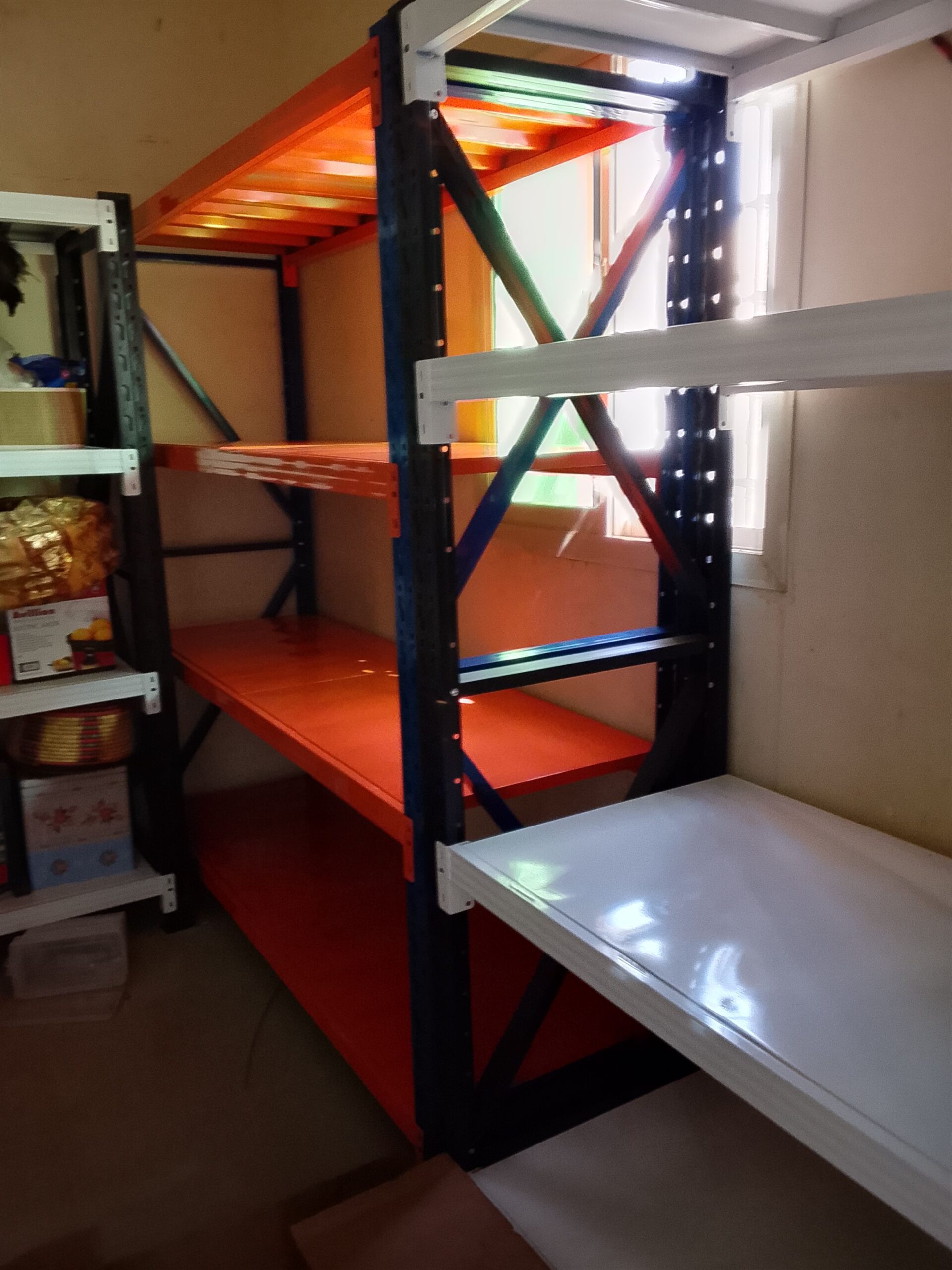 رفوف سوبر ماركت رفوف مستودعات رفوف تخزين