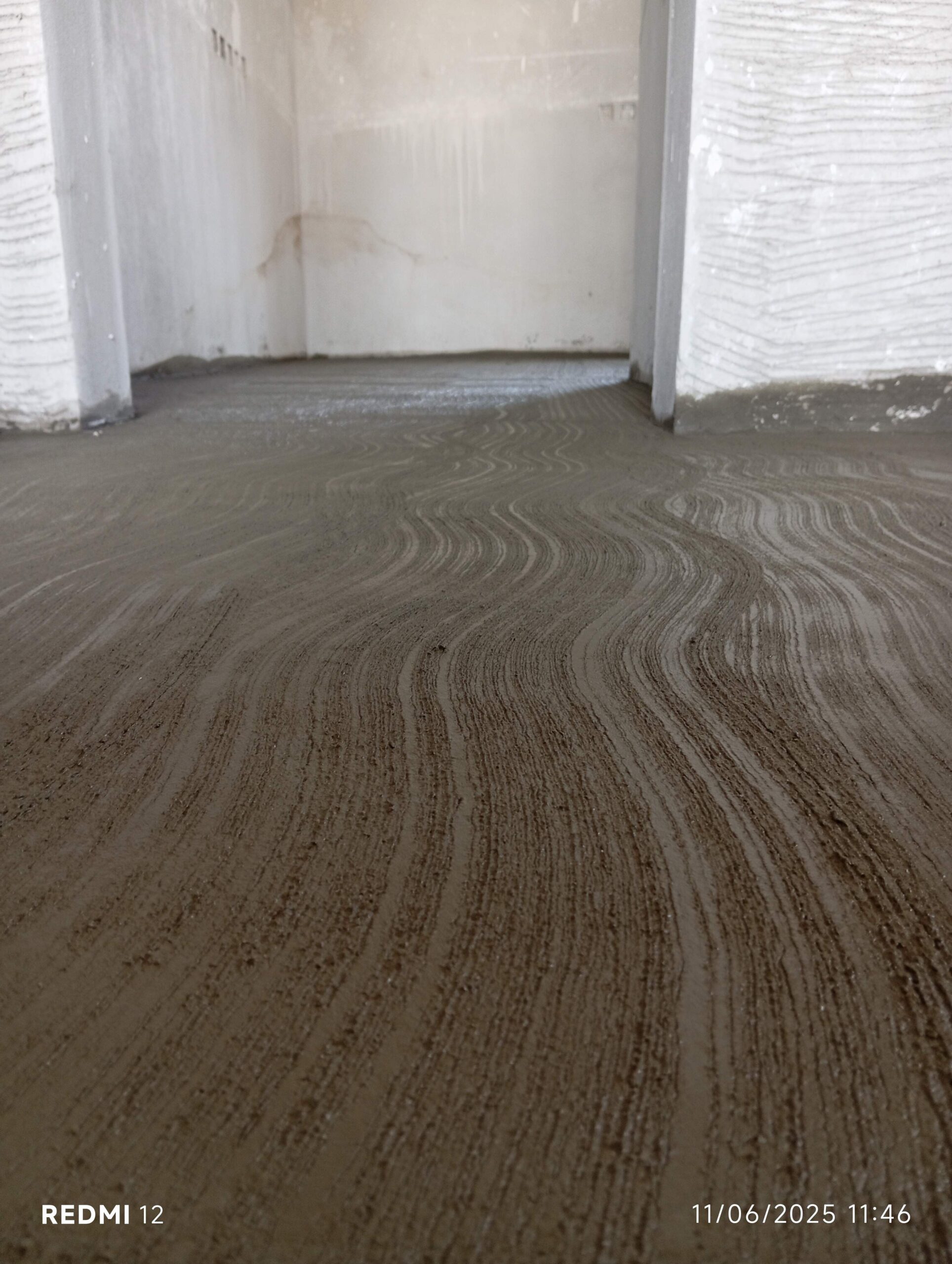 صبه مروحة ميول ، صبه نظافه ميزانيه برسلان سرامىك