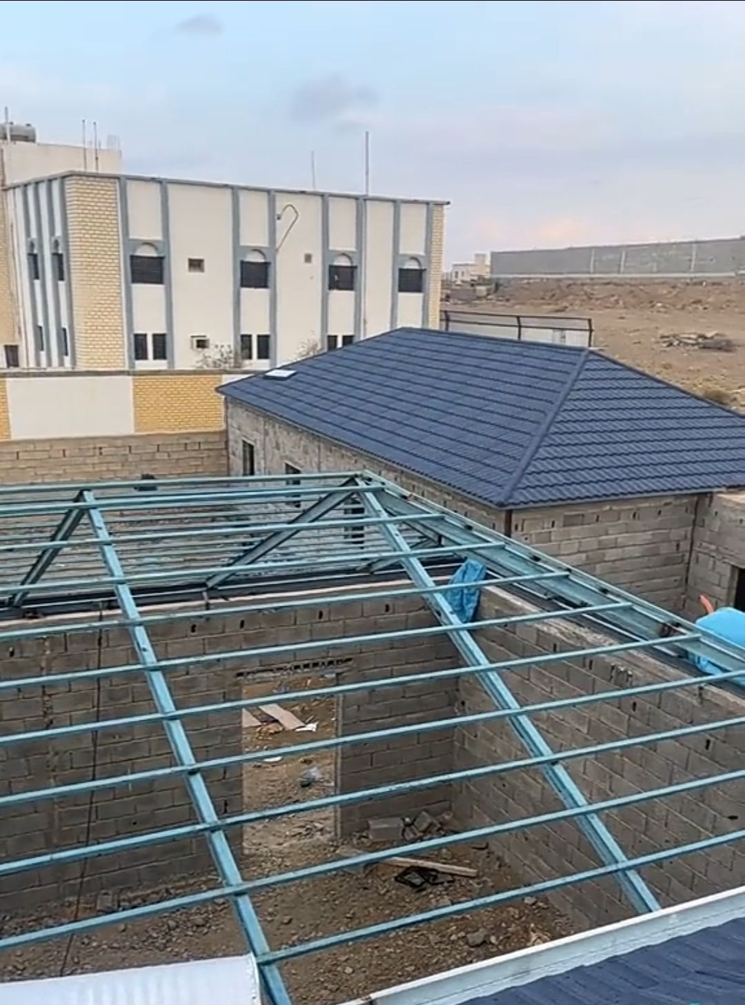 معلم قرميد سواتر مضلات