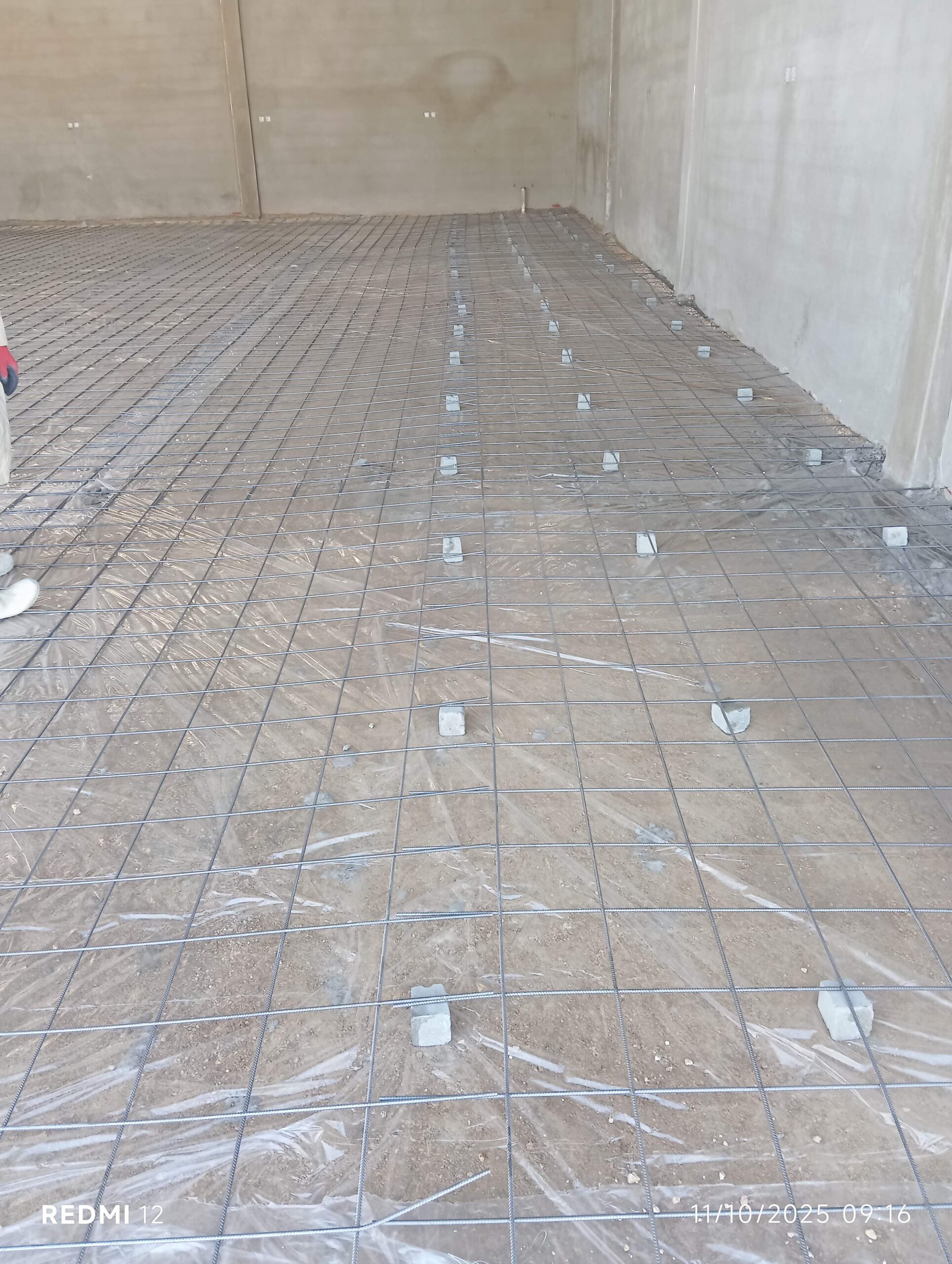 صبه مروحة ميول ، صبه نظافه ميزانيه برسلان سرامىك