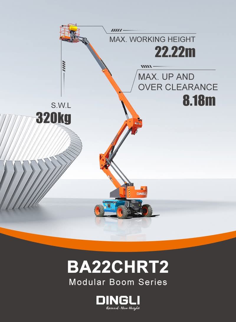 للايجار مان لفت من 6متر وحتى 43متر ديزل و كهرباء