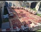 منصك حفلات تاجير كراسي وطاولات تاجير مداخل حلا