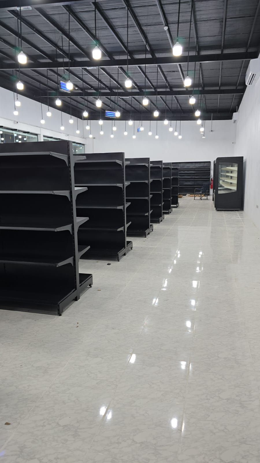 رفوف سوبر ماركت رفوف مستودعات رفوف تخزين