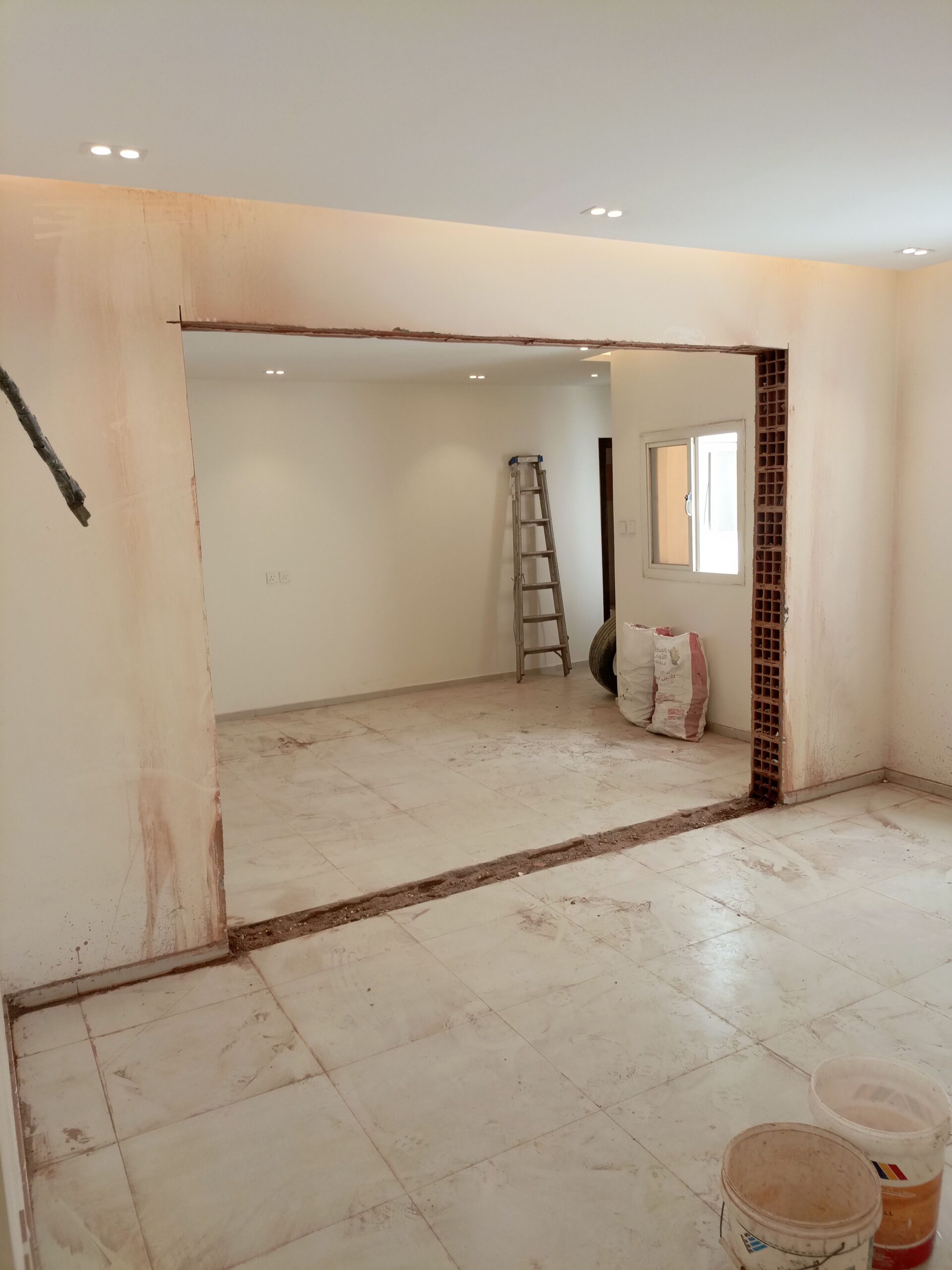 قص الجدران بالاجهزة الحديثة جدة مكة