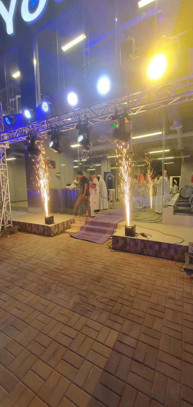 تنظيم حفلات مناسبات الفعاليات افتتاحات المحلات الم