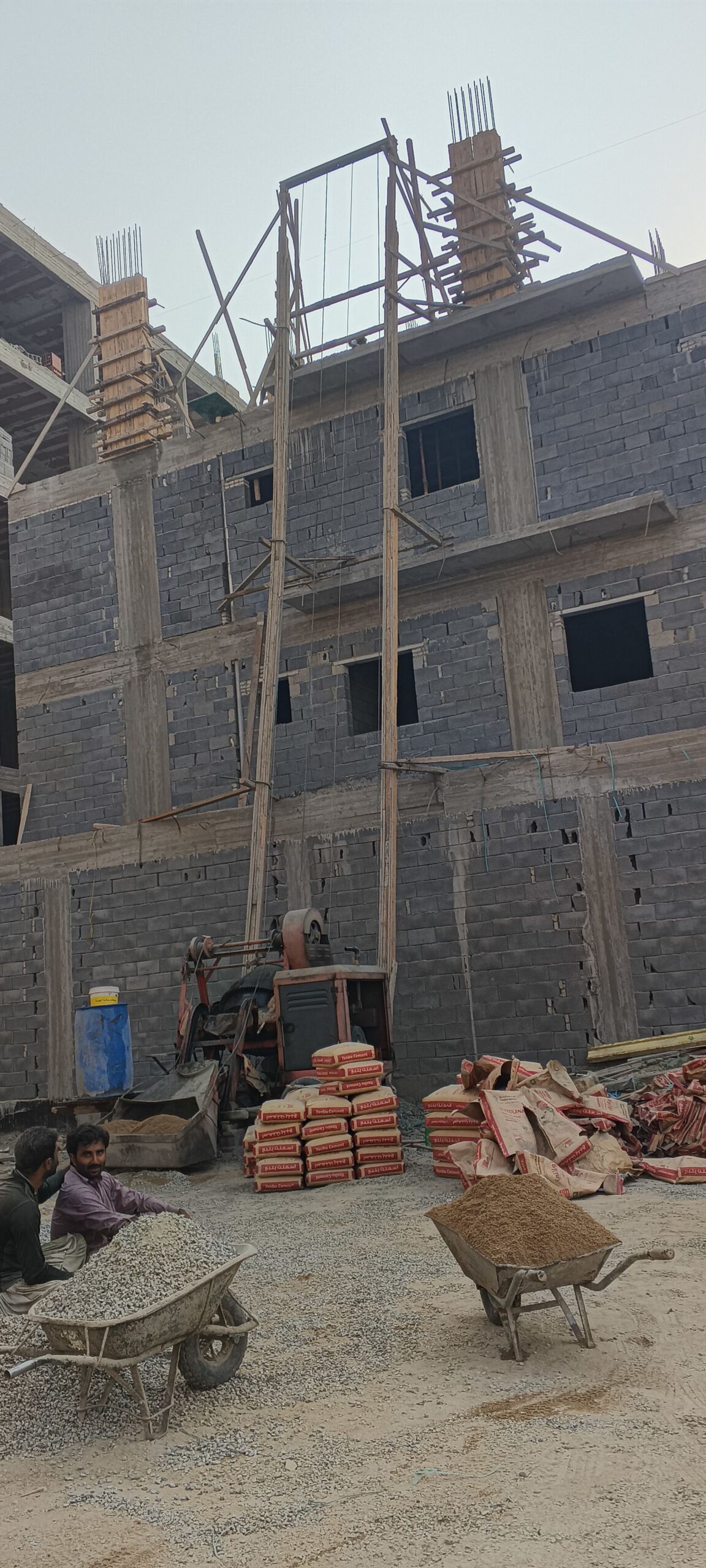 اسمنت خلاط يدوي ايجار يوميا صبا=0597473618