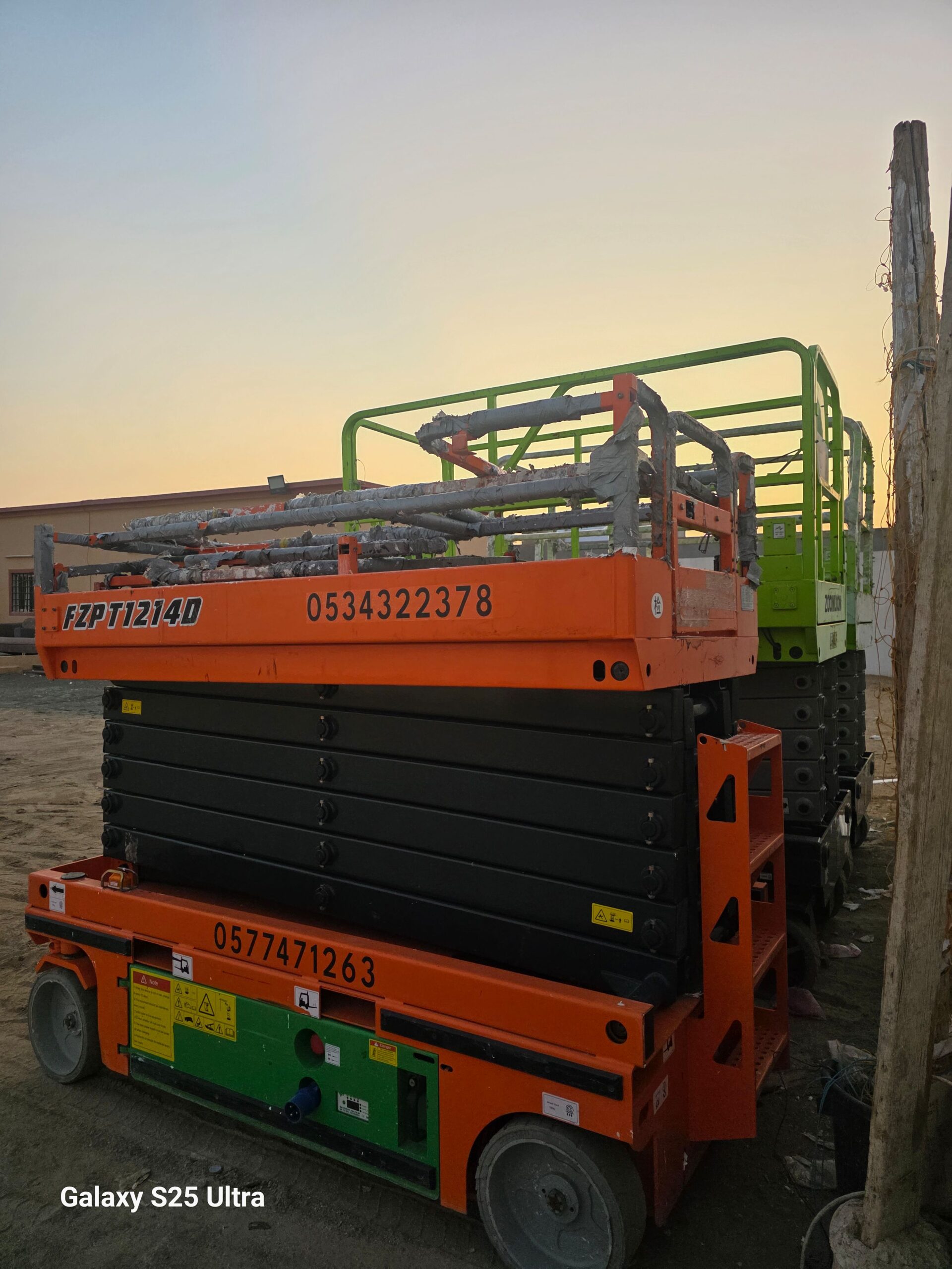 سيزرات لفت للايجار! متوفرة بمختلف الأحجام والموديل