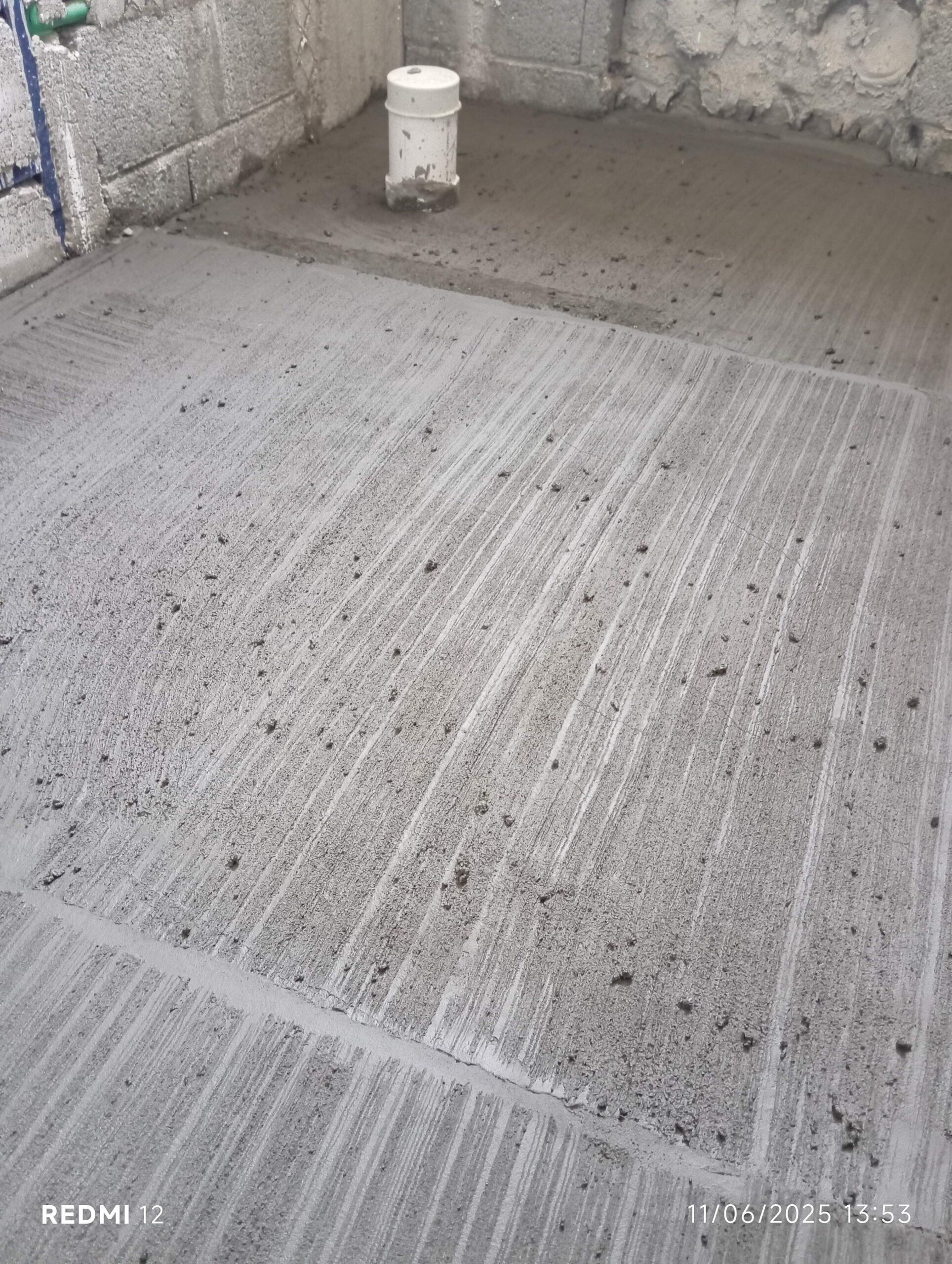 صبه مروحة ميول ، صبه نظافه ميزانيه برسلان سرامىك