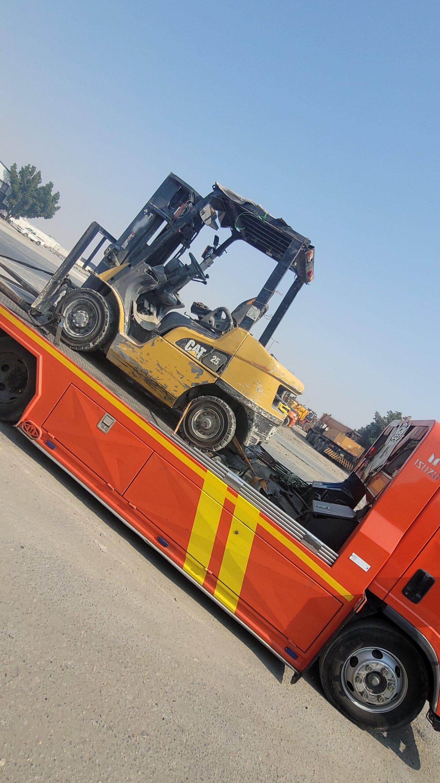 رافعه شوكيه للايجار