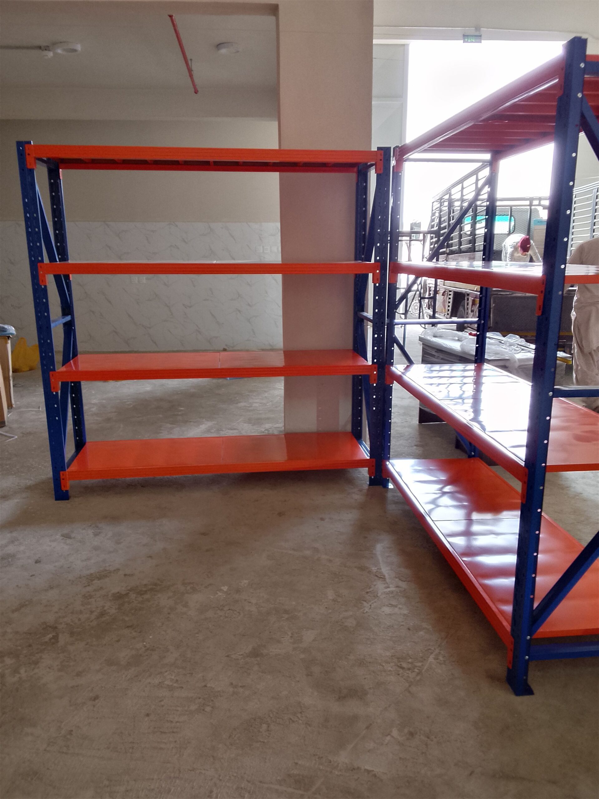 رفوف تخزين رفوف مستودعات رفوف سوبر ماركت