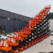 scissor lifts All sizes For rent