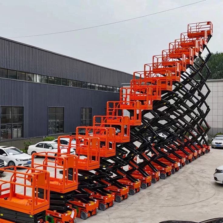 scissor lifts All sizes For rent
