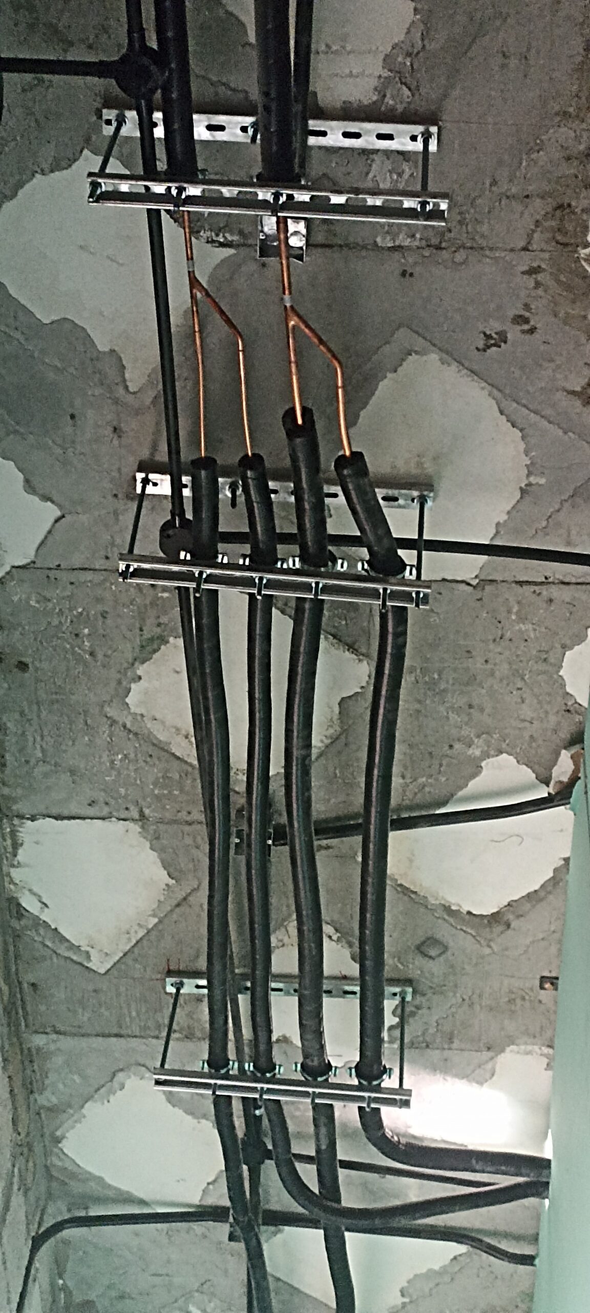 تمديد نحاس تأسيس فلل