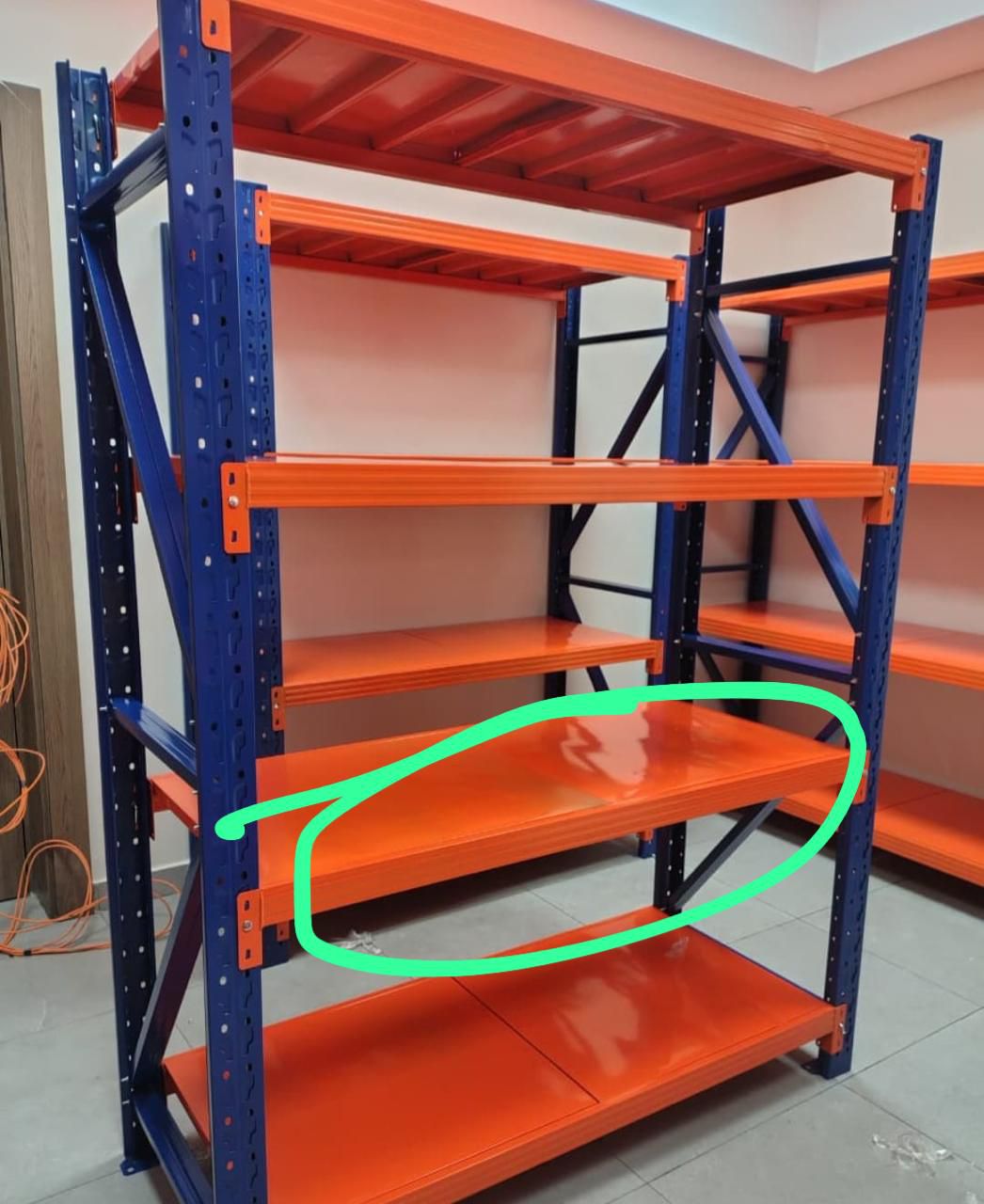 رفوف تخزين رفوف مستودع