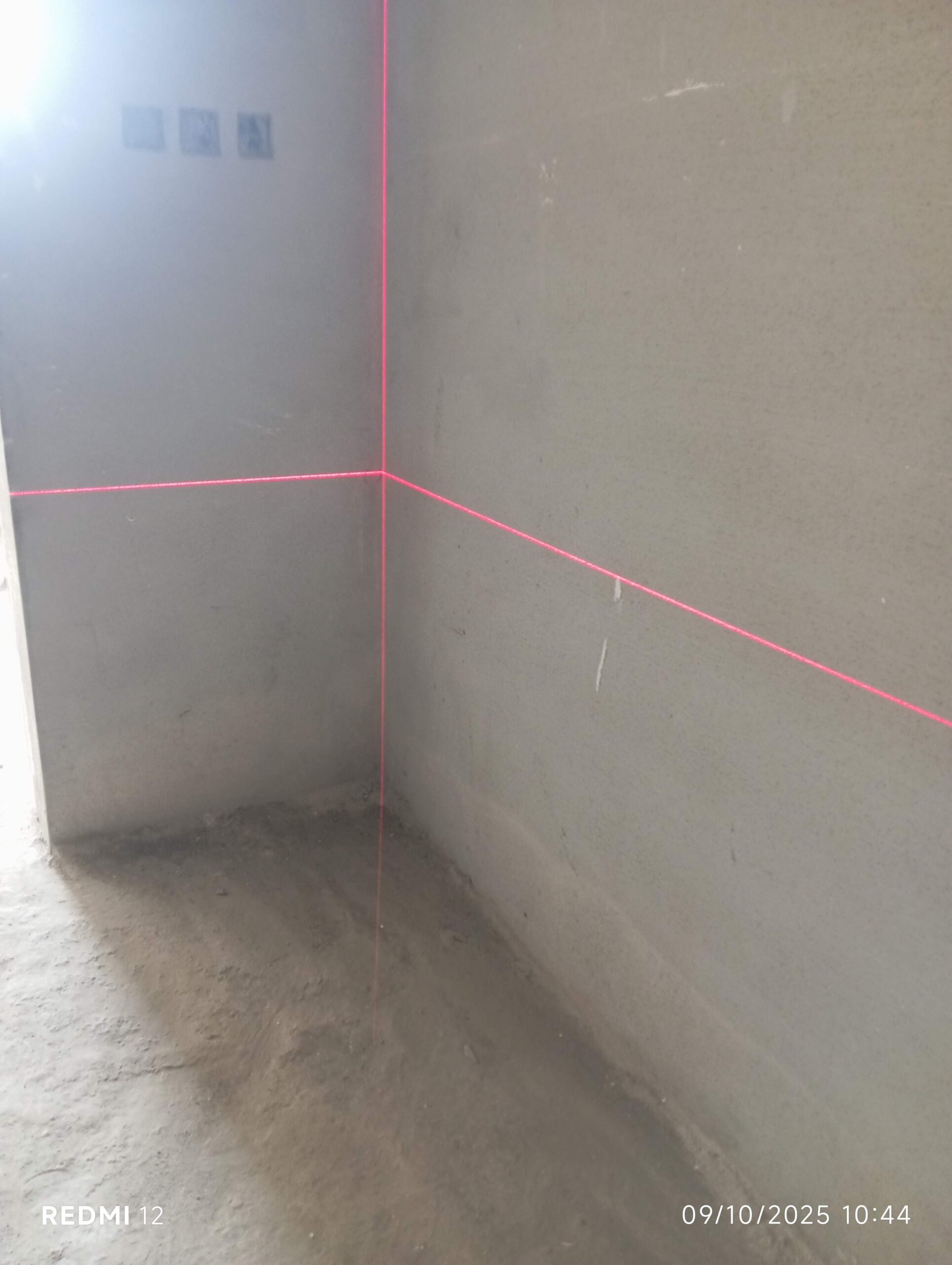 صبه مروحة ميول سطح ، صبه نظافه برسلان داخل عماره