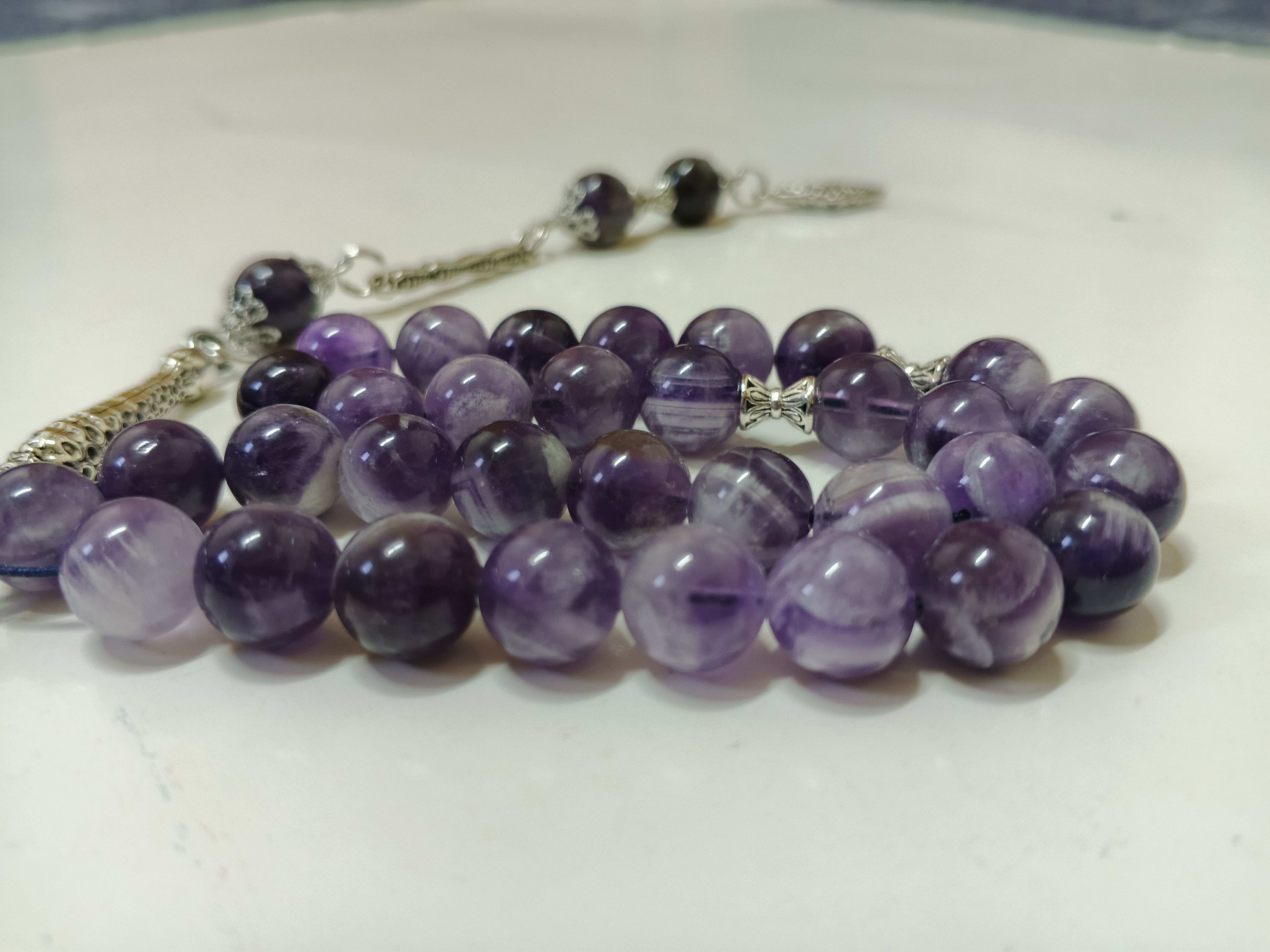 سبحه حجر جمشيت الاصلي