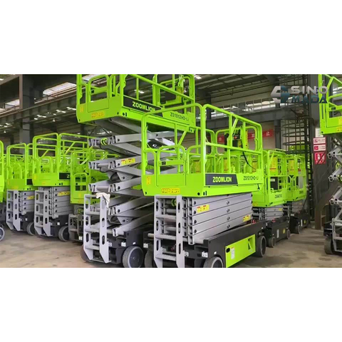 سيزر لفت للايجار من 6متر وحتى 20 متر جميع الارتفاع