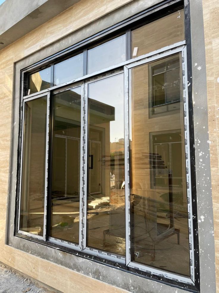 توريد وتركيب زجاج سكريت مكاتب زجاجية شورات مراوش د