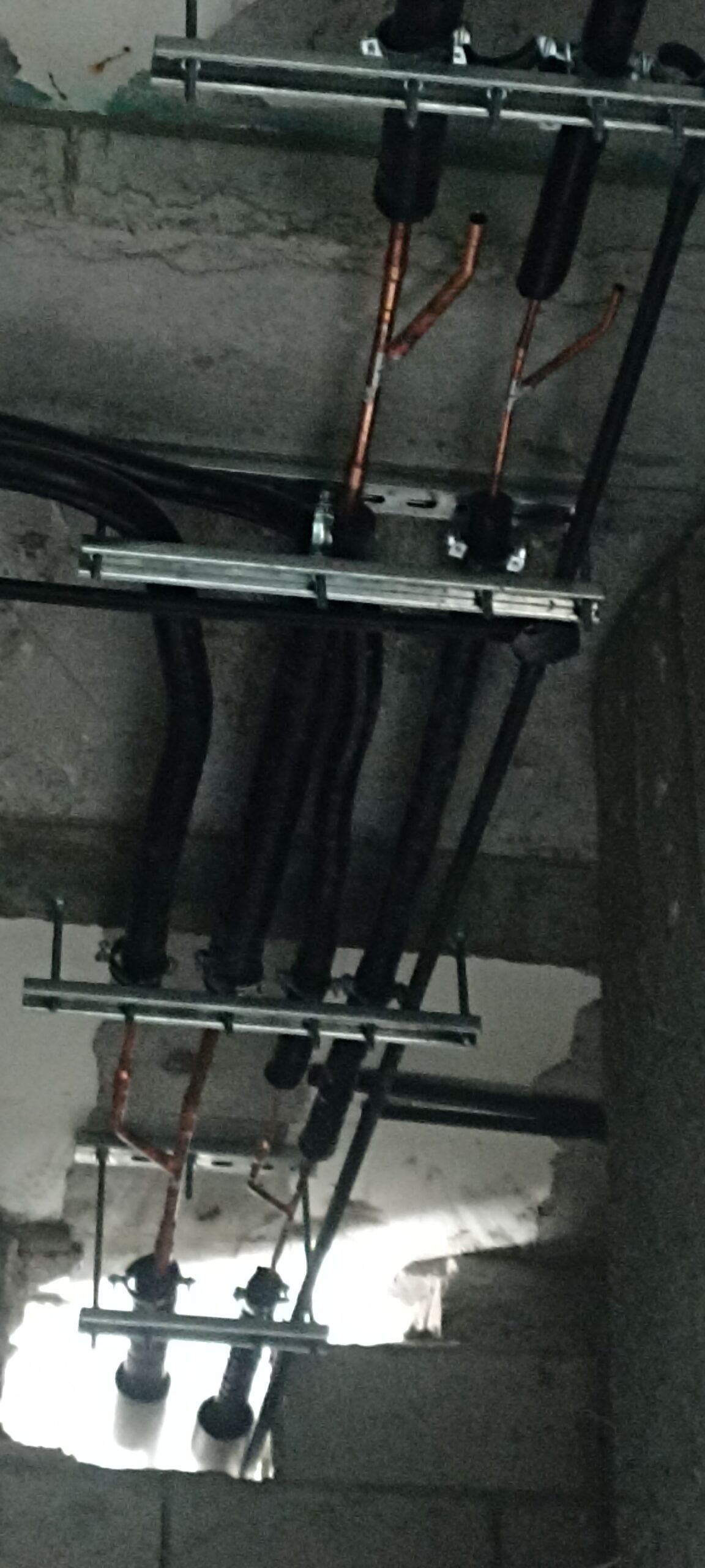 تمديد نحاس تأسيس فلل