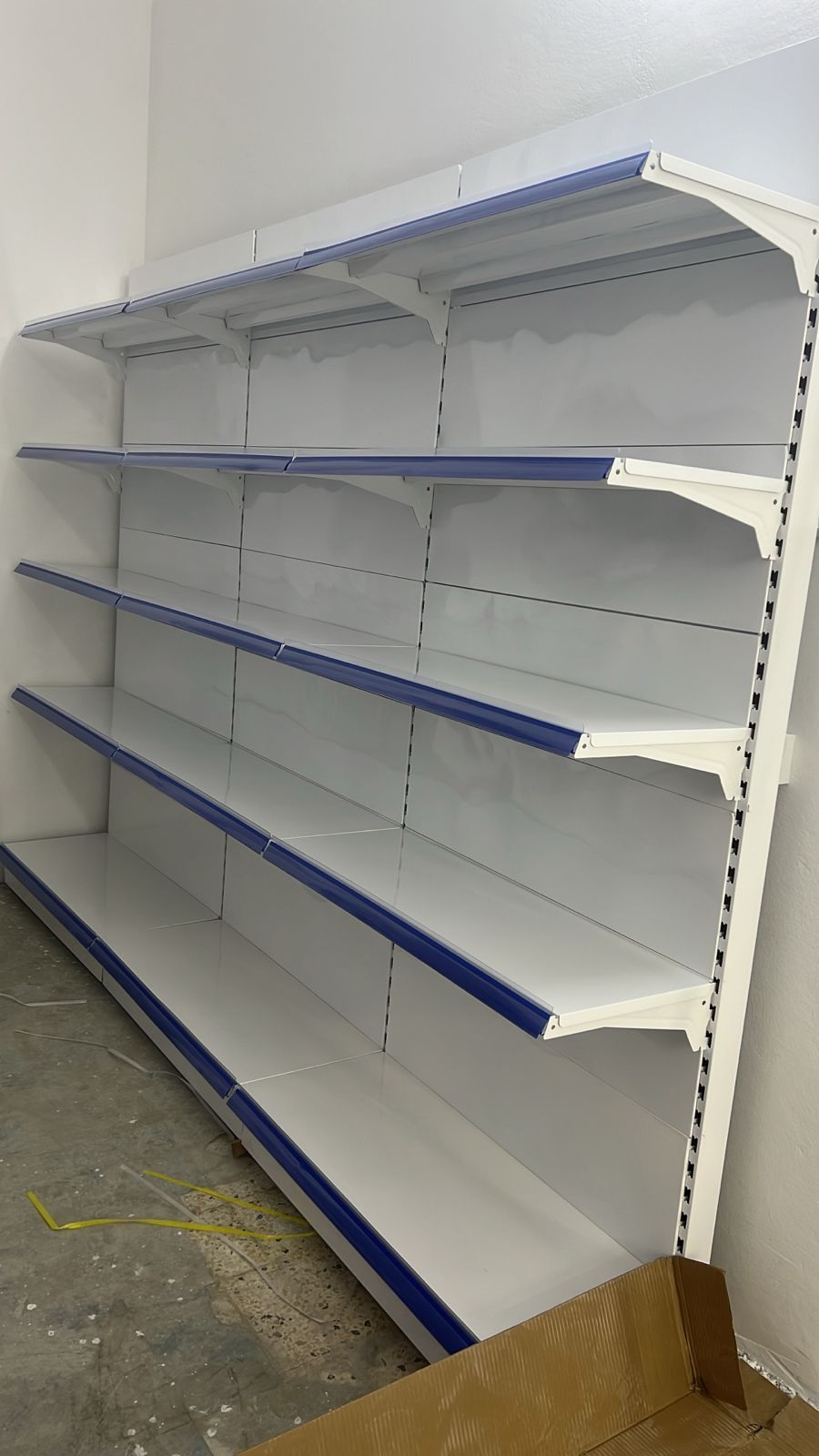 رفوف مستودعات رفوف بقاله سوبر ماركت