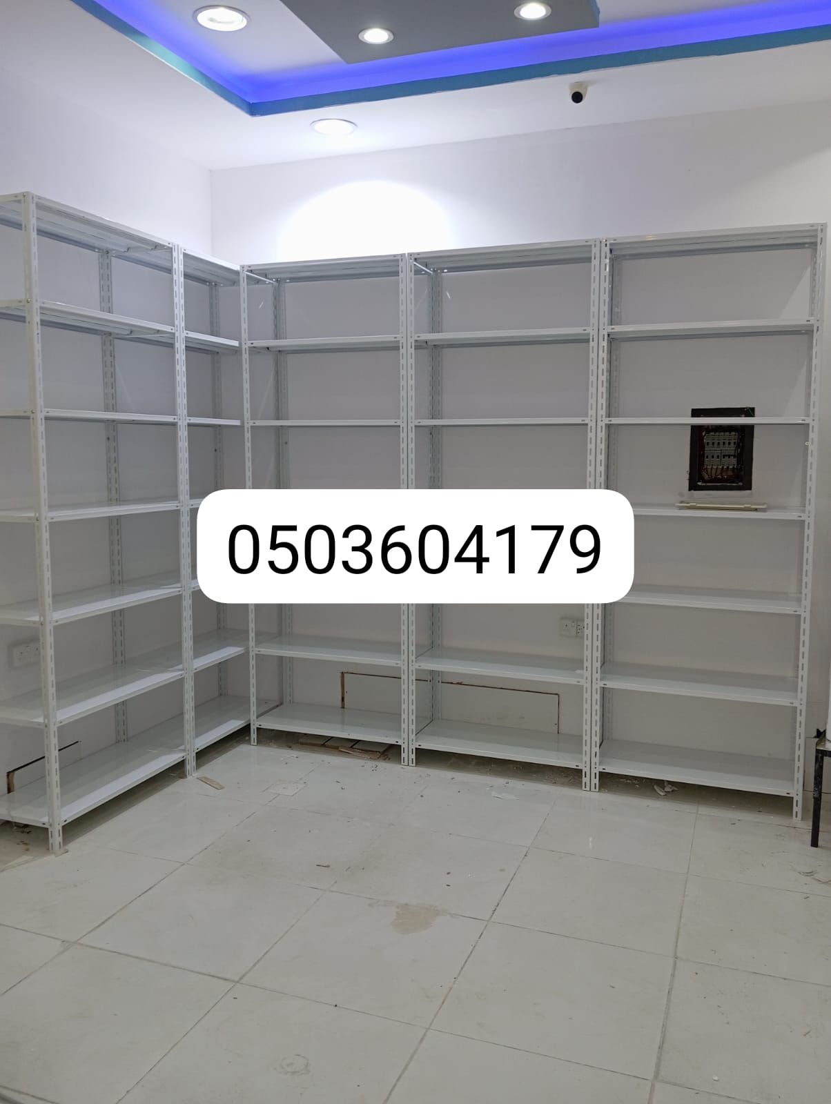 رفوف مستودع رفوف تخزين