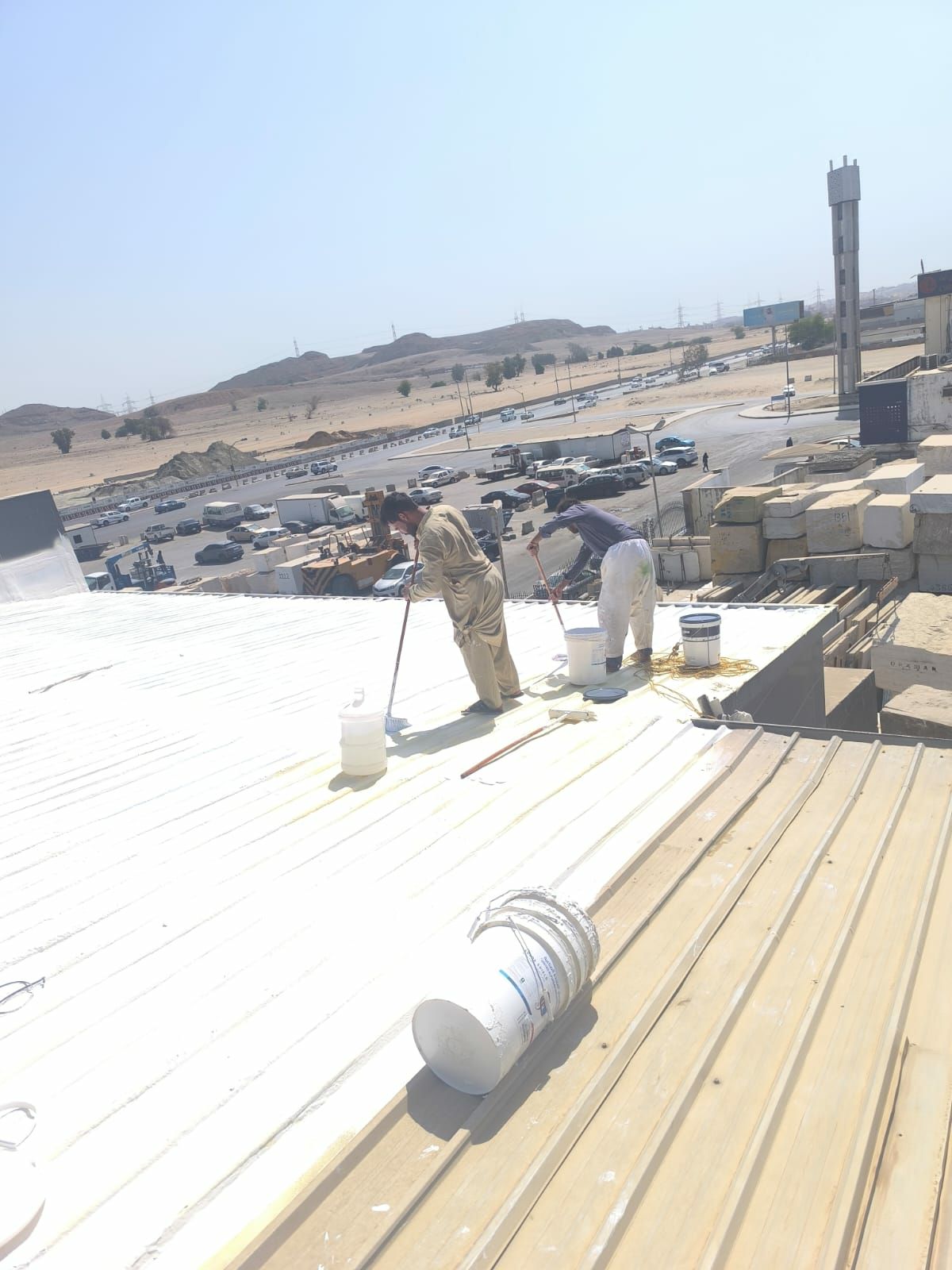 المهندس عابد للعوازل مائي وحراري